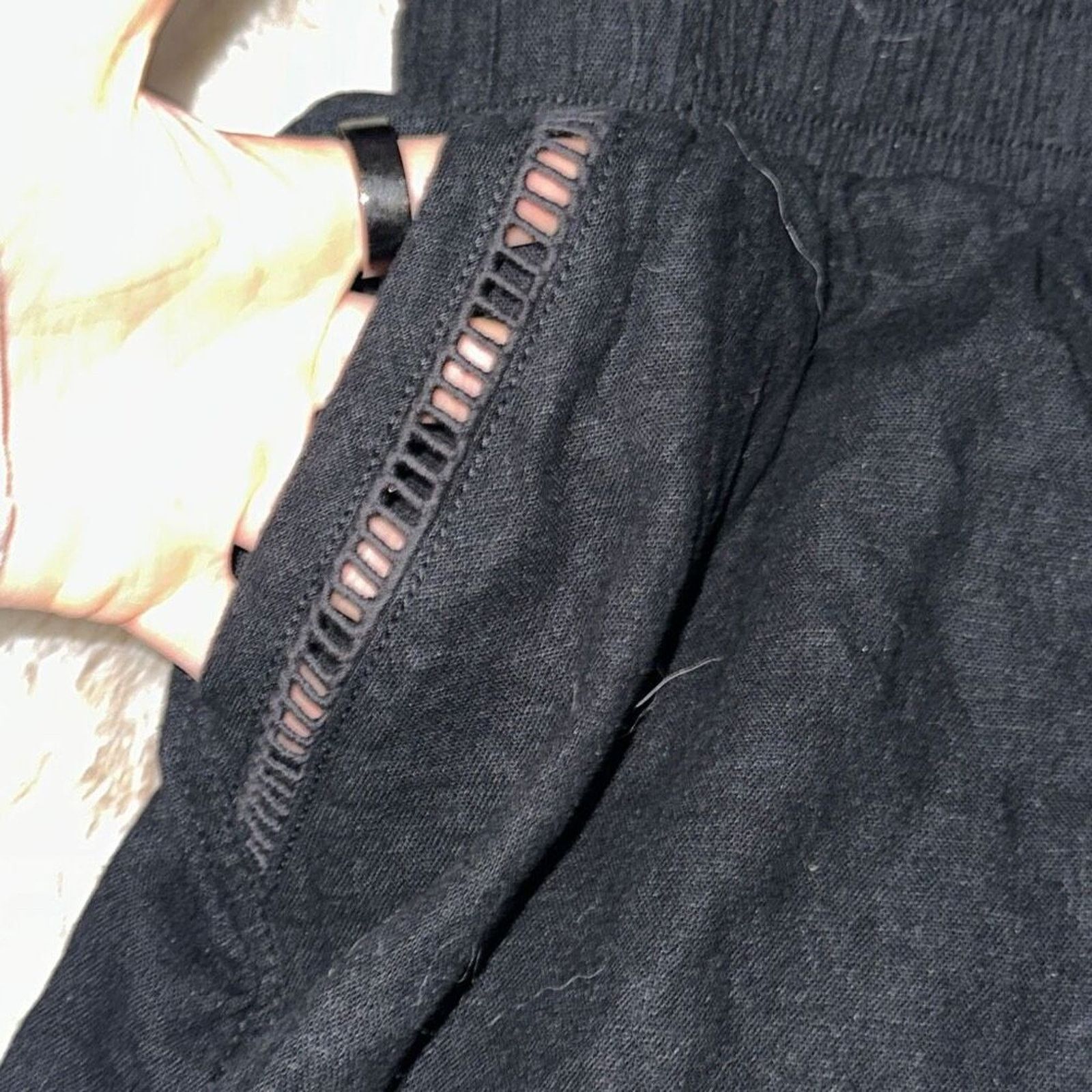 Other Briggs Black Wide Leg Lightweight Pants | Sz S Size 27" / US 4 / IT 40 - 4 Thumbnail