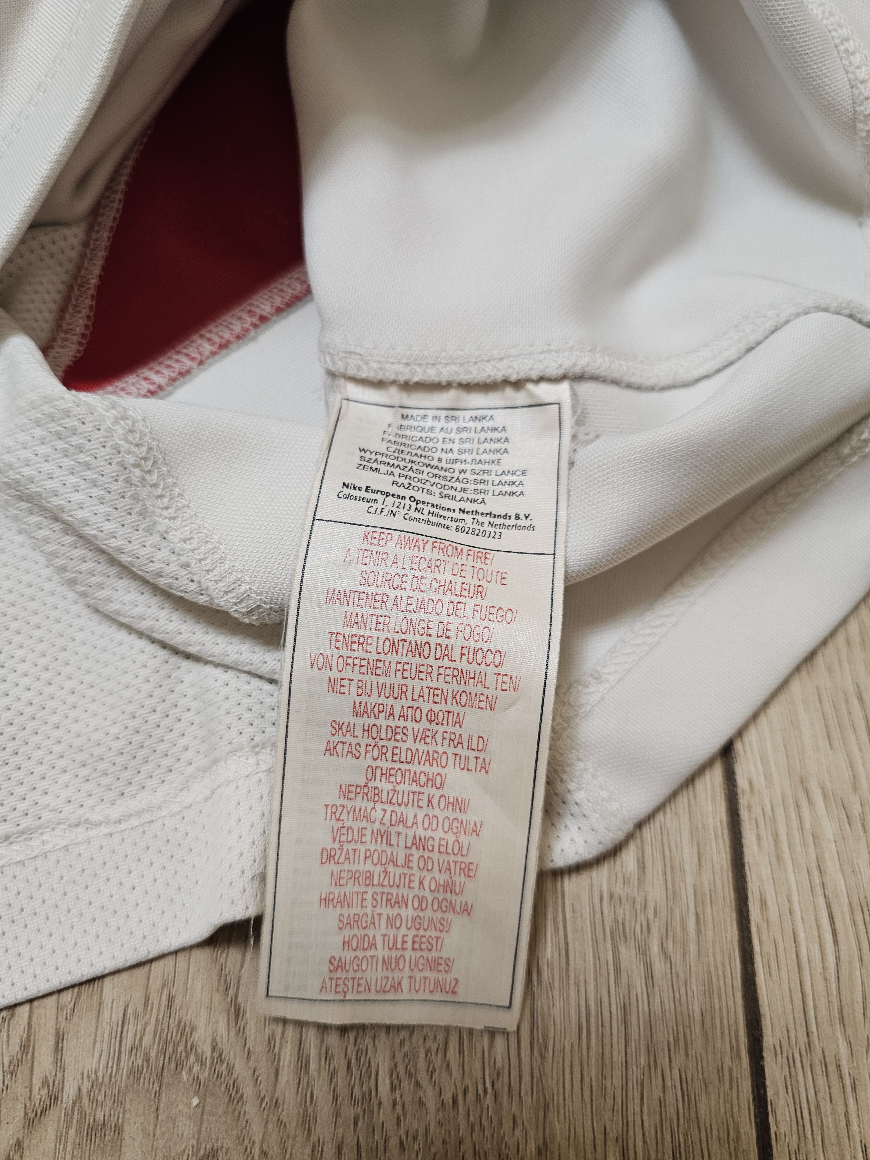 Nike × Vintage ENGLAND VINTAGE JERSEY RUGBY UNION HOME SHIRT RUGBY Size US S / EU 44-46 / 1 - 6 Thumbnail