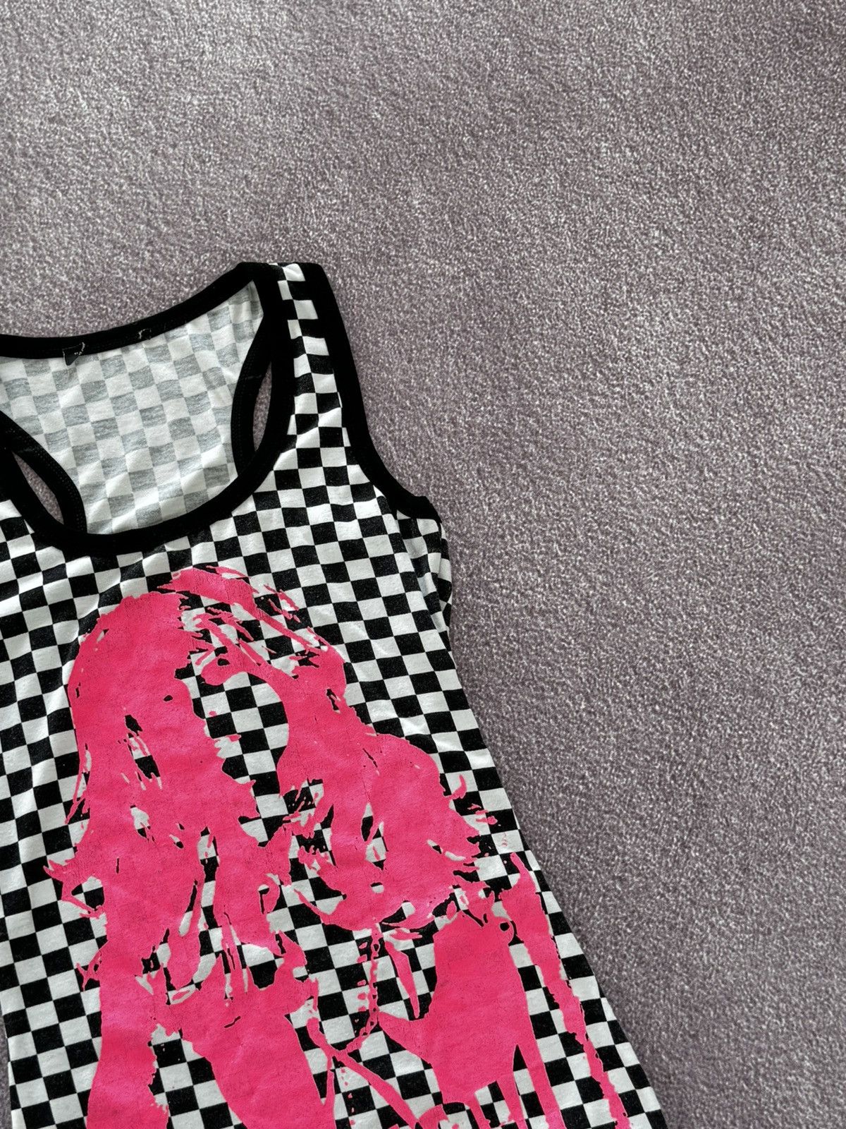 Hysteric Glamour Y2K Japan Vibe Hysteric Glamour Style 00’s Tank Top Size M / US 6-8 / IT 42-44 - 5 Thumbnail