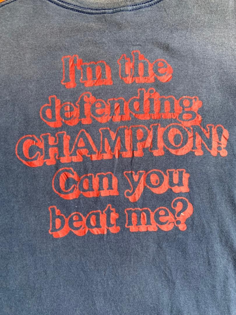 Vintage Usa Edwin IM THE DEFENDING CHAMPION TROUT ANGLER FESTIVAL Size US M / EU 48-50 / 2 - 4 Thumbnail