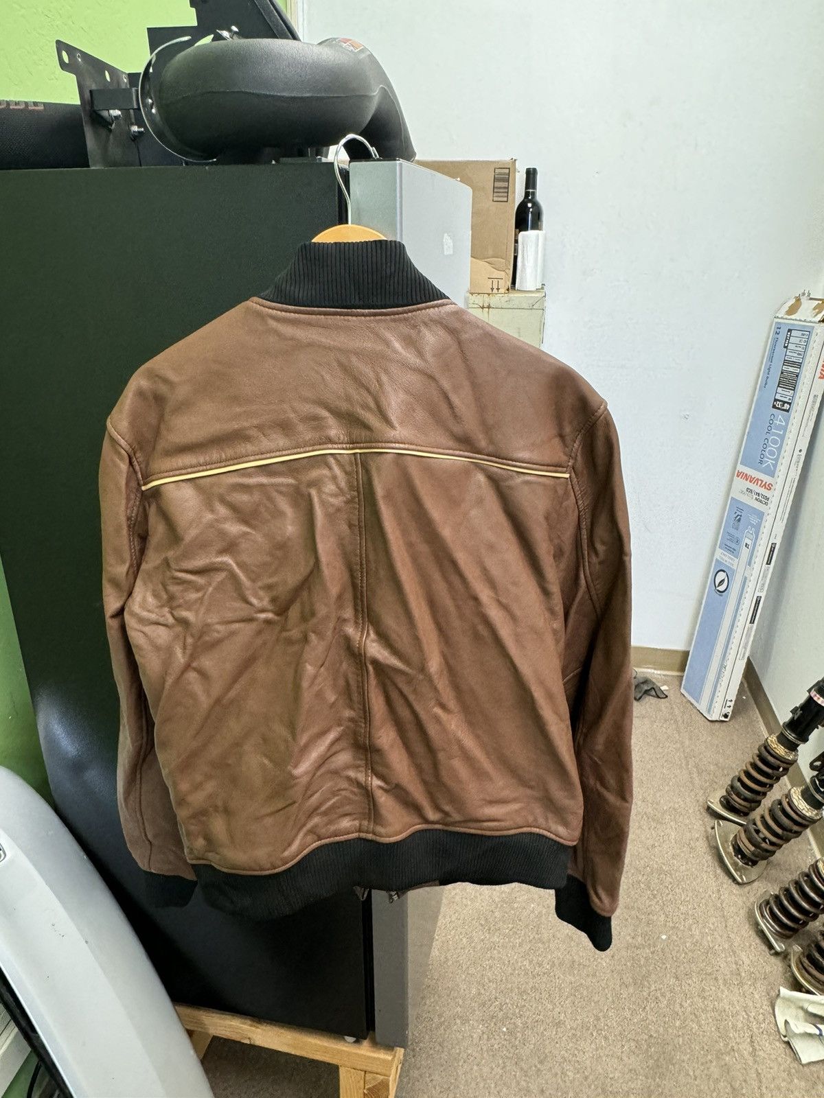 Harley Davidson × Vintage HARLEY DAVIDSON BOMBER JACKET Size US XL / EU 56 / 4 - 2 Thumbnail