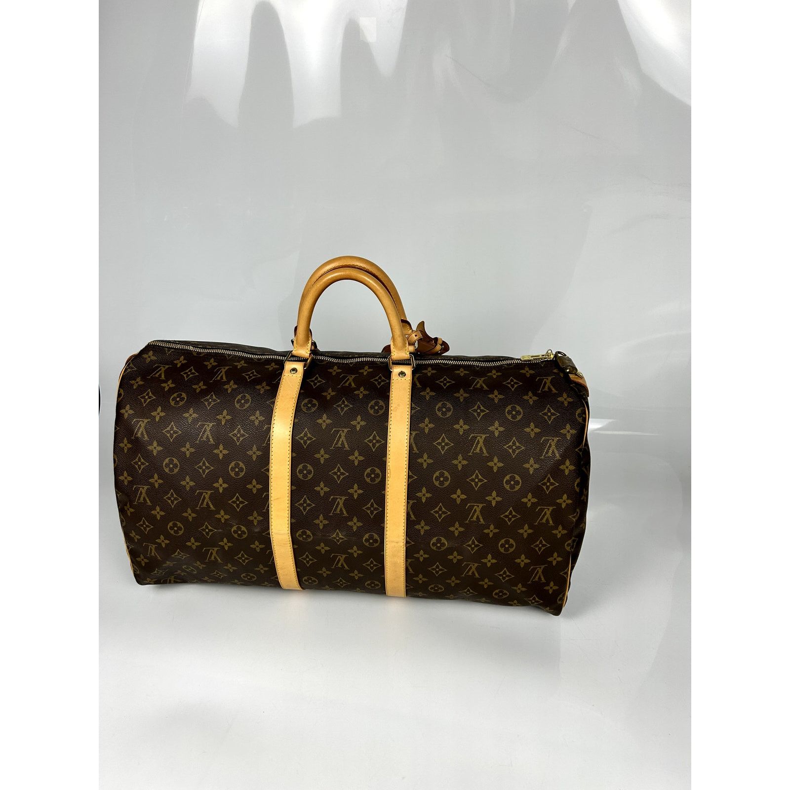 Louis Vuitton Louis Vuitton Keepall Boston 55 Size ONE SIZE - 2 Thumbnail