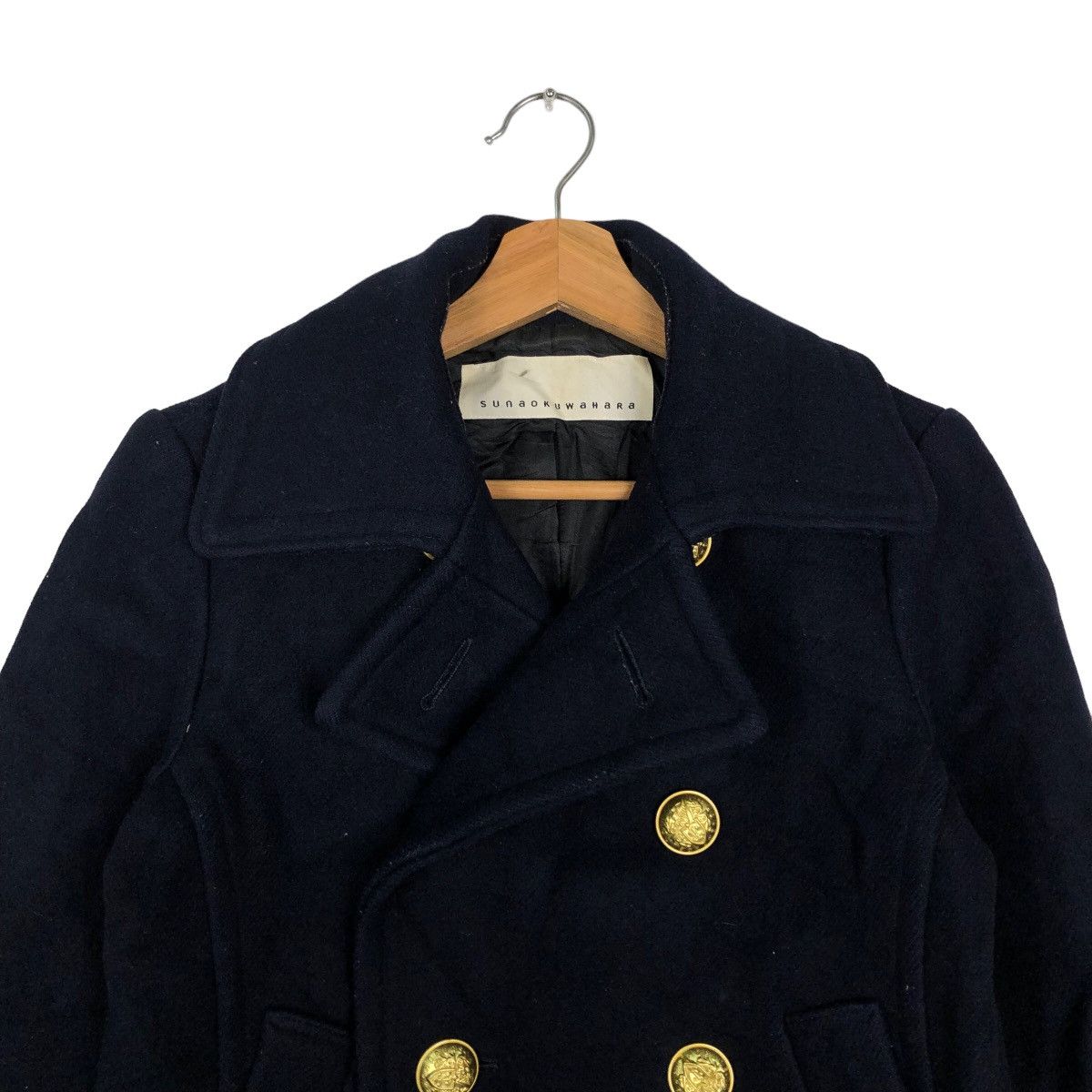 Issey Miyake 🔥90’s Cropped Wool Jacket Sunaokuwahara Issey Miyake Japan Size US S / EU 44-46 / 1 - 3 Thumbnail