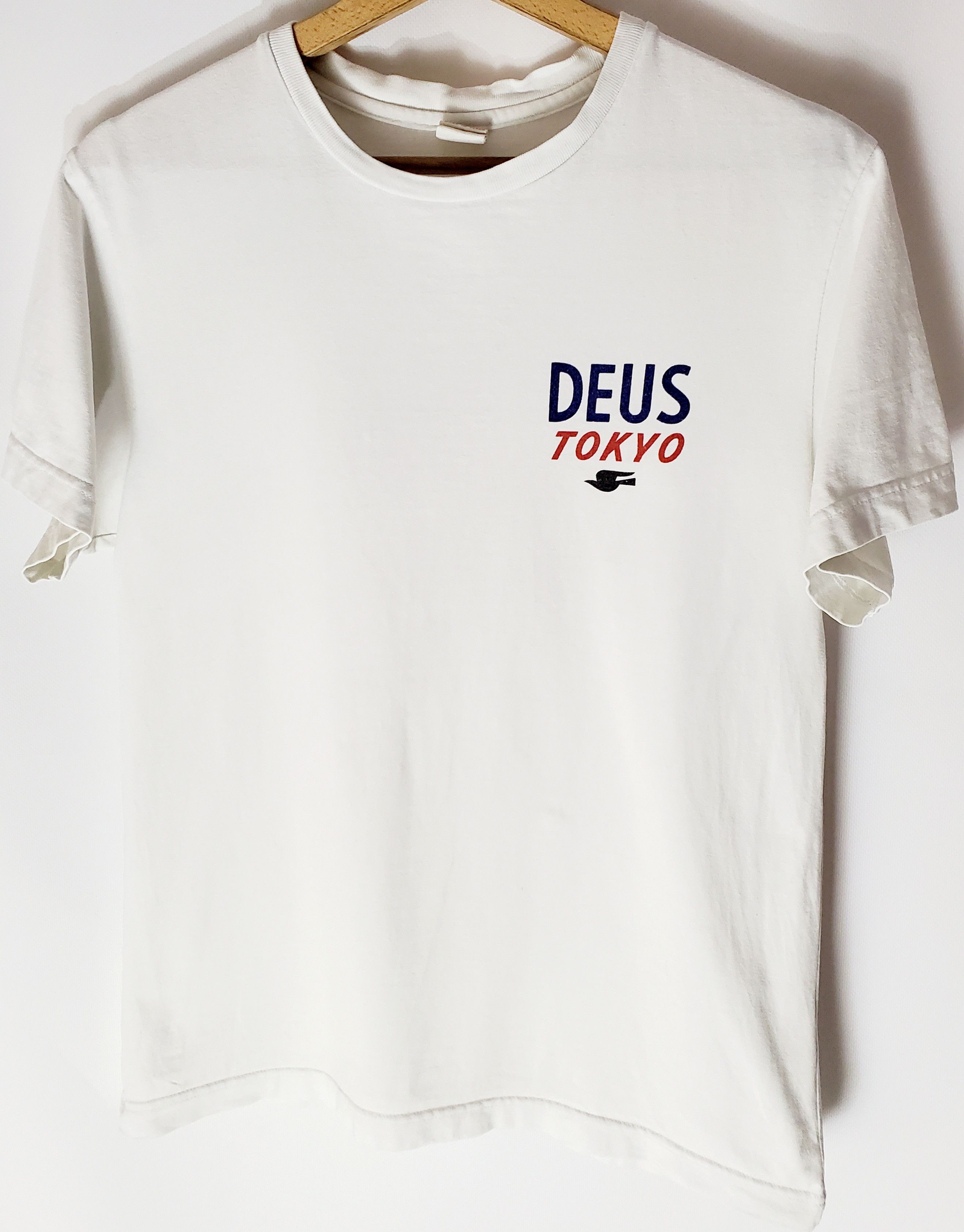 Deus Ex Machina × Japanese Brand × Vintage Vintage Deus Ex Machina Japan Tokyo Tshirt size S Size US S / EU 44-46 / 1 - 2 Thumbnail