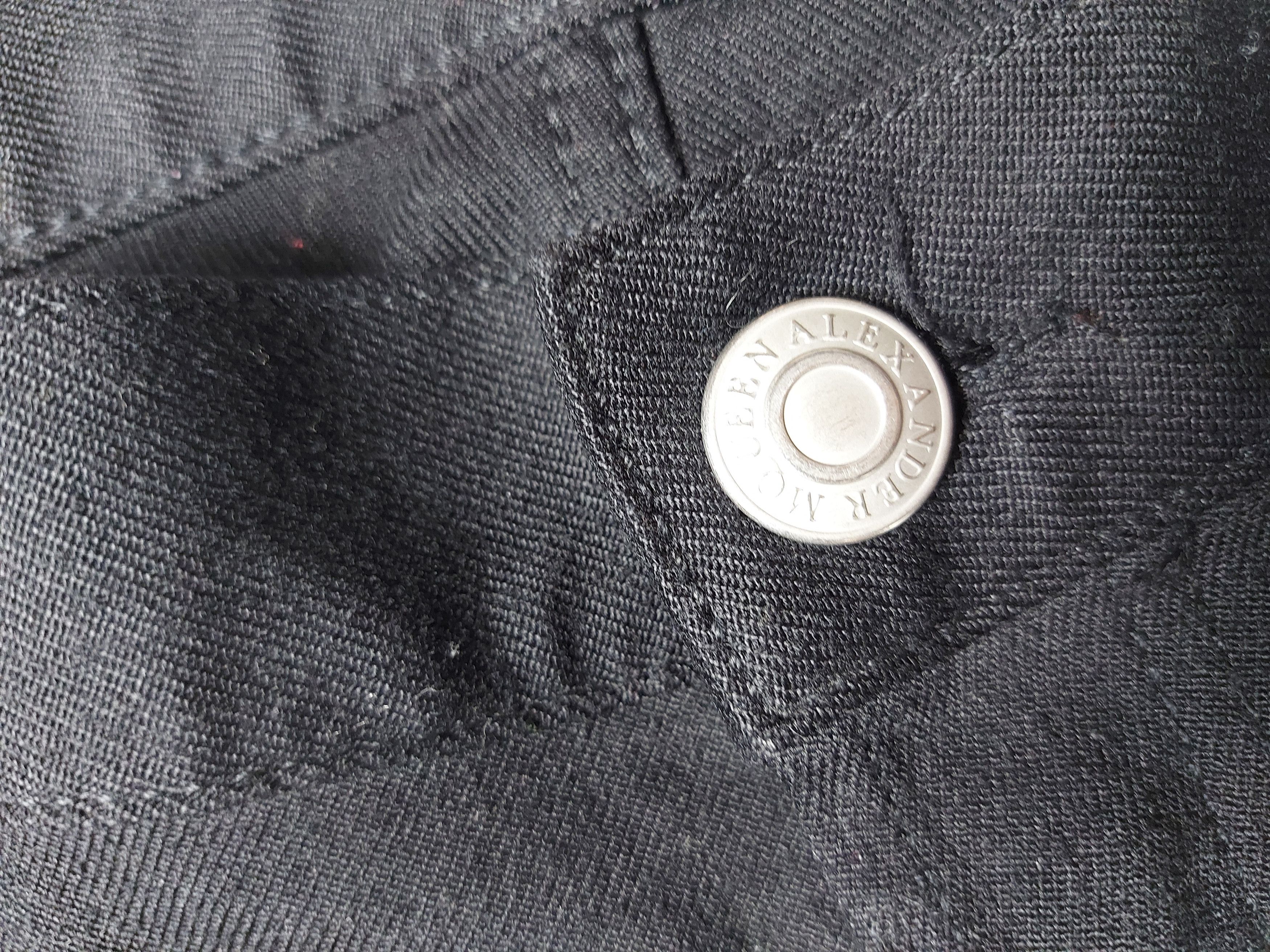 Alexander McQueen Alexander Mcqueen Pants Rare Size US 36 / EU 52 - 4 Thumbnail