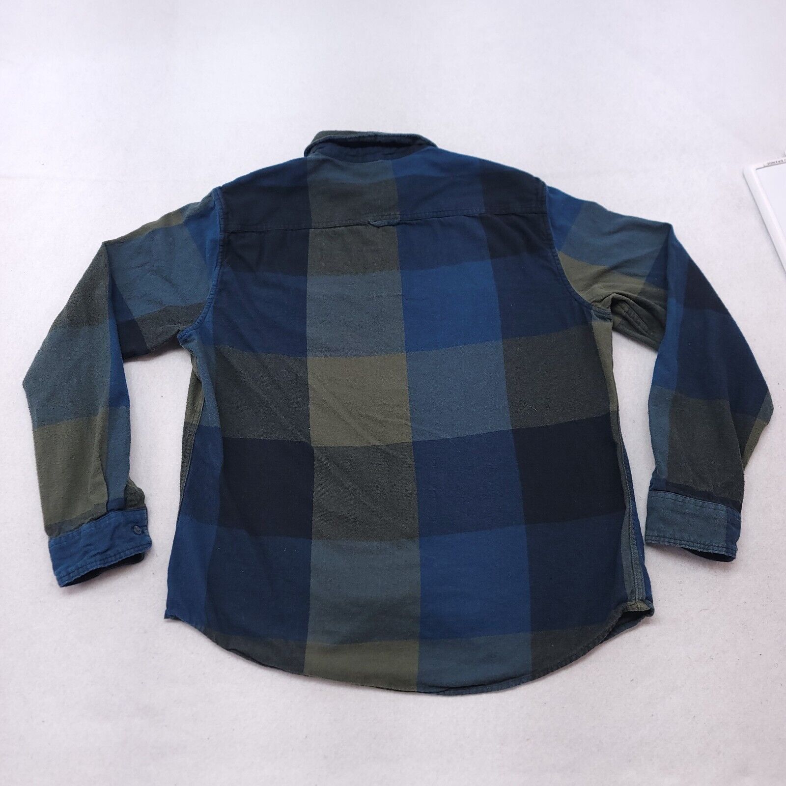 Urban Pipeline Urban Pipeline Gingham Flannel Shirt Mens Size XL Green Size US XL / EU 56 / 4 - 10 Thumbnail