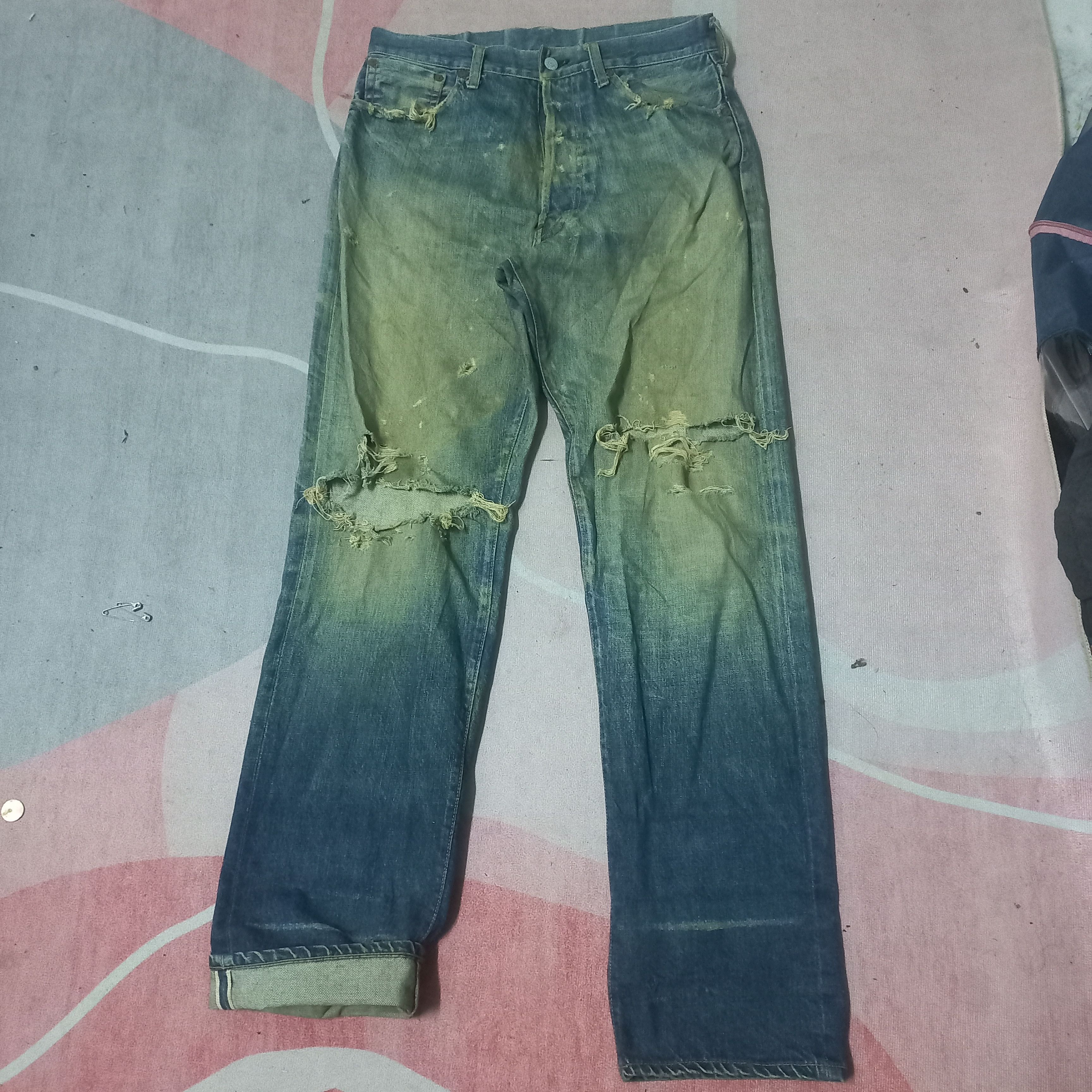 Evisu × Vintage Vintage evis no 2 Size US 32 / EU 48 - 2 Thumbnail