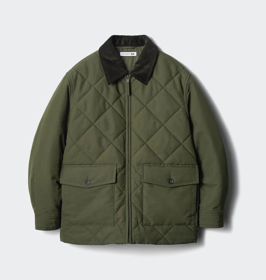 JW Anderson × Uniqlo Padded Quilted Jacket Size US M / EU 48-50 / 2 - 4 Thumbnail