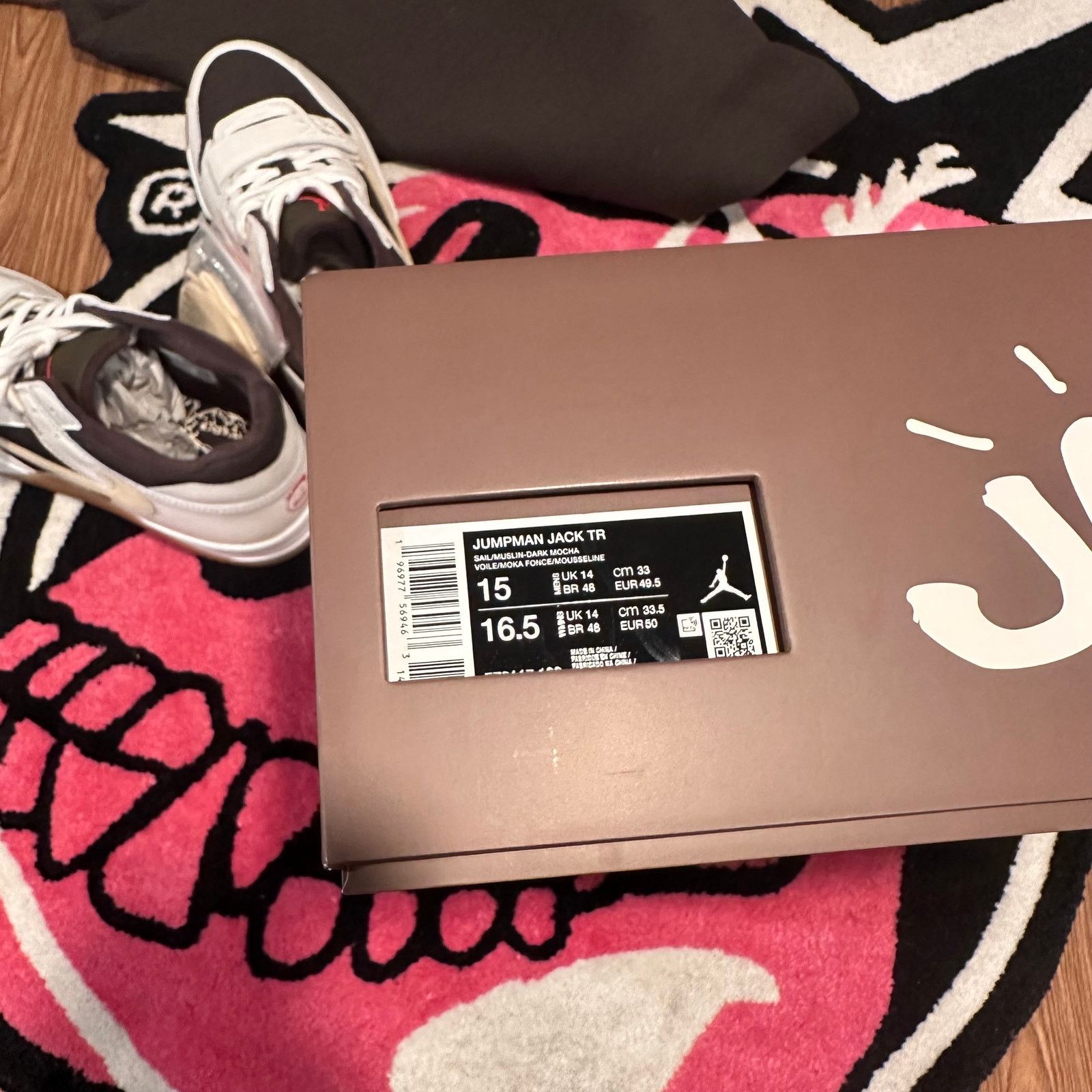 Jordan Brand × Travis Scott Jordan Jumpman Jack TR Travis Scott Sail - Size 15 Size US 15 / EU 48 - 8 Thumbnail