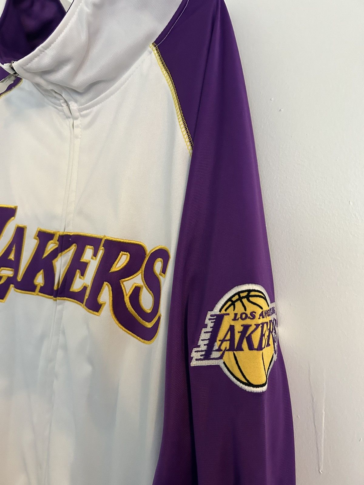Majestic LA Lakers Majestic Track Performance Jacket Size US L / EU 52-54 / 3 - 3 Thumbnail