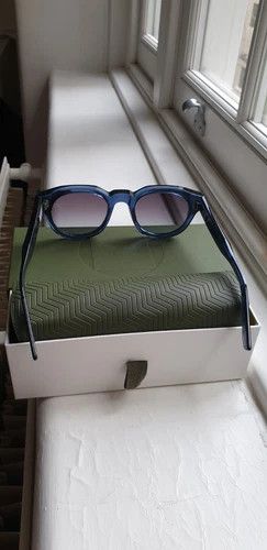 Akoni AKONI Alpha Sunglasses Frames - Blue Size ONE SIZE - 19 Thumbnail