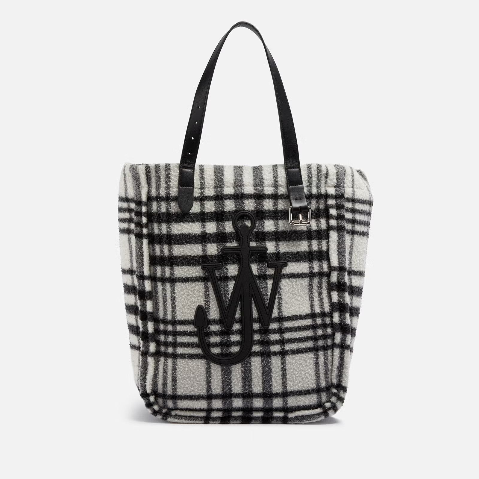 JW Anderson J.W Anderson Belt checked tote bag Size ONE SIZE - 2 Thumbnail