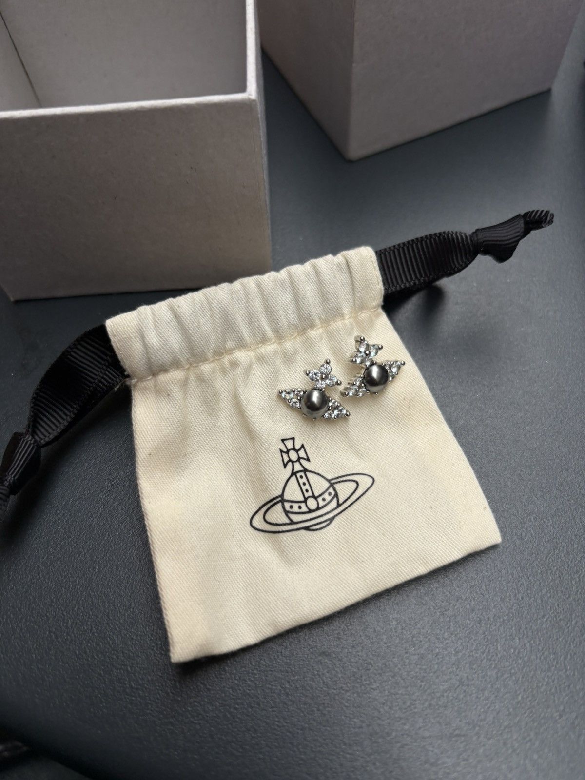 Vivienne Westwood Vivienne Westwood earrings Size ONE SIZE - 10 Thumbnail