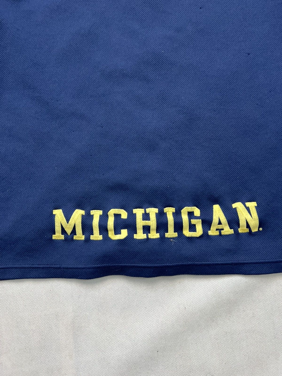 Nike × Vintage Tshirt Nike Michingan Vintage Jersey Size US XL / EU 56 / 4 - 2 Thumbnail