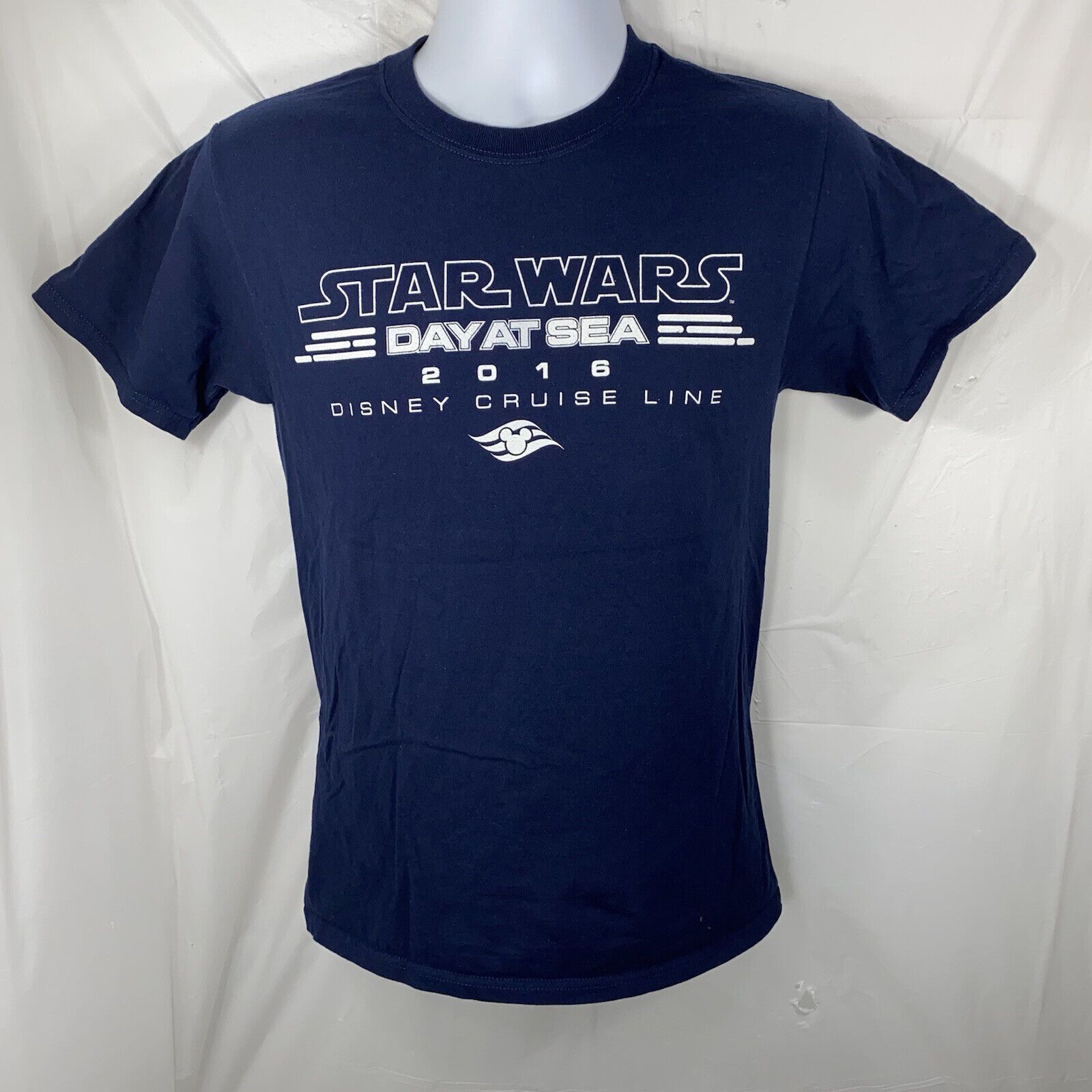 Disney Disney Cruise Line Star Wars Day '16 Small Graphic T Shirt Size US S / EU 44-46 / 1 - 1 Thumbnail