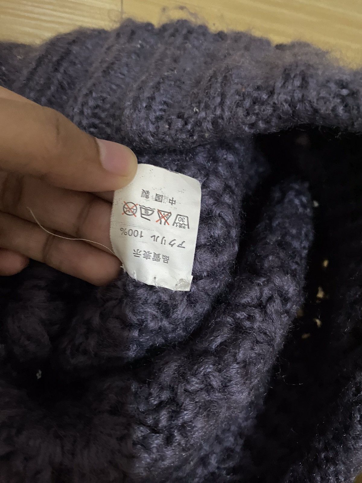 Japanese Brand Japanese Brand Knit Beanie Hat Size ONE SIZE - 5 Thumbnail