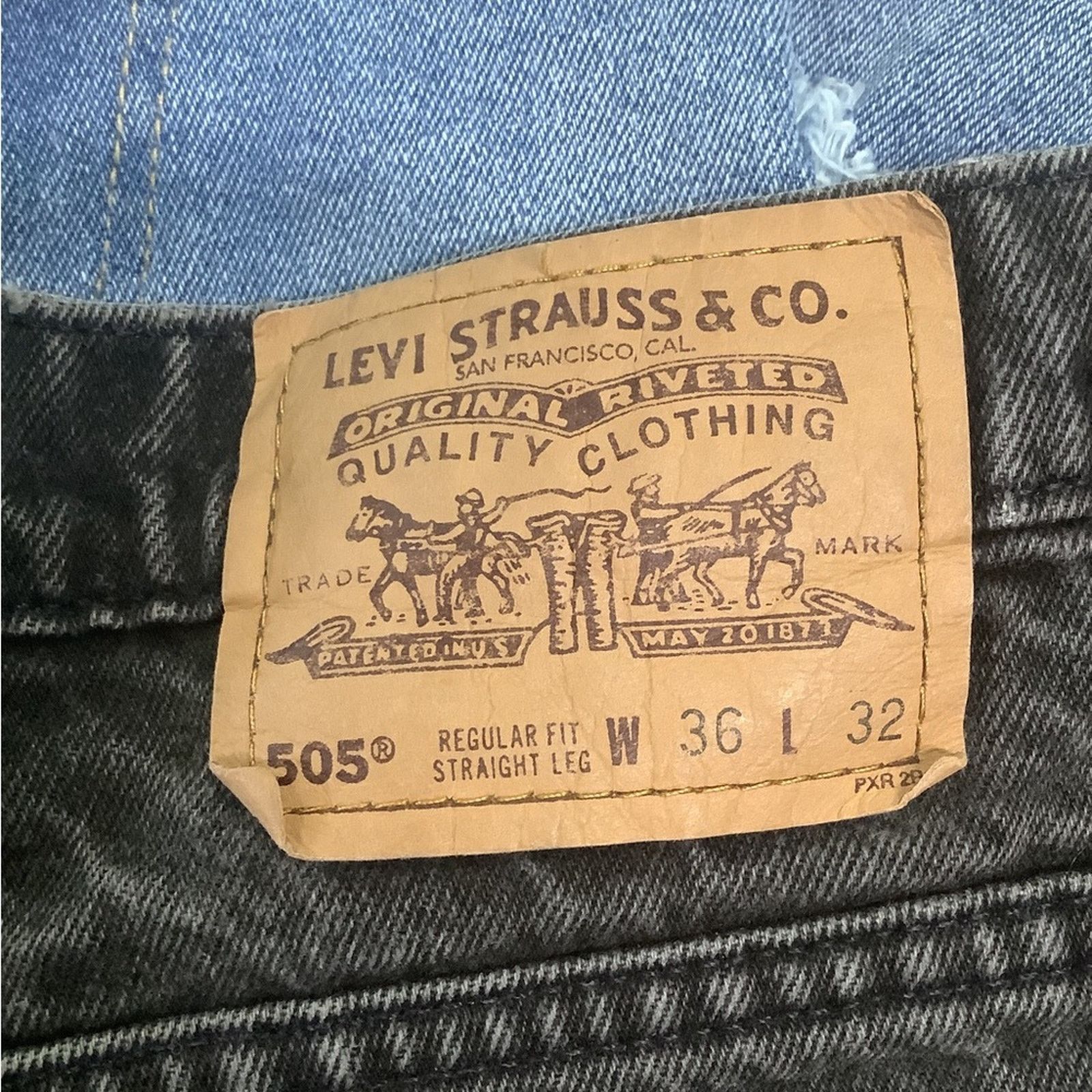 Levi's Levi’s 505 Cut-off denim shorts Size 34" / US 12 / IT 48 - 3 Thumbnail