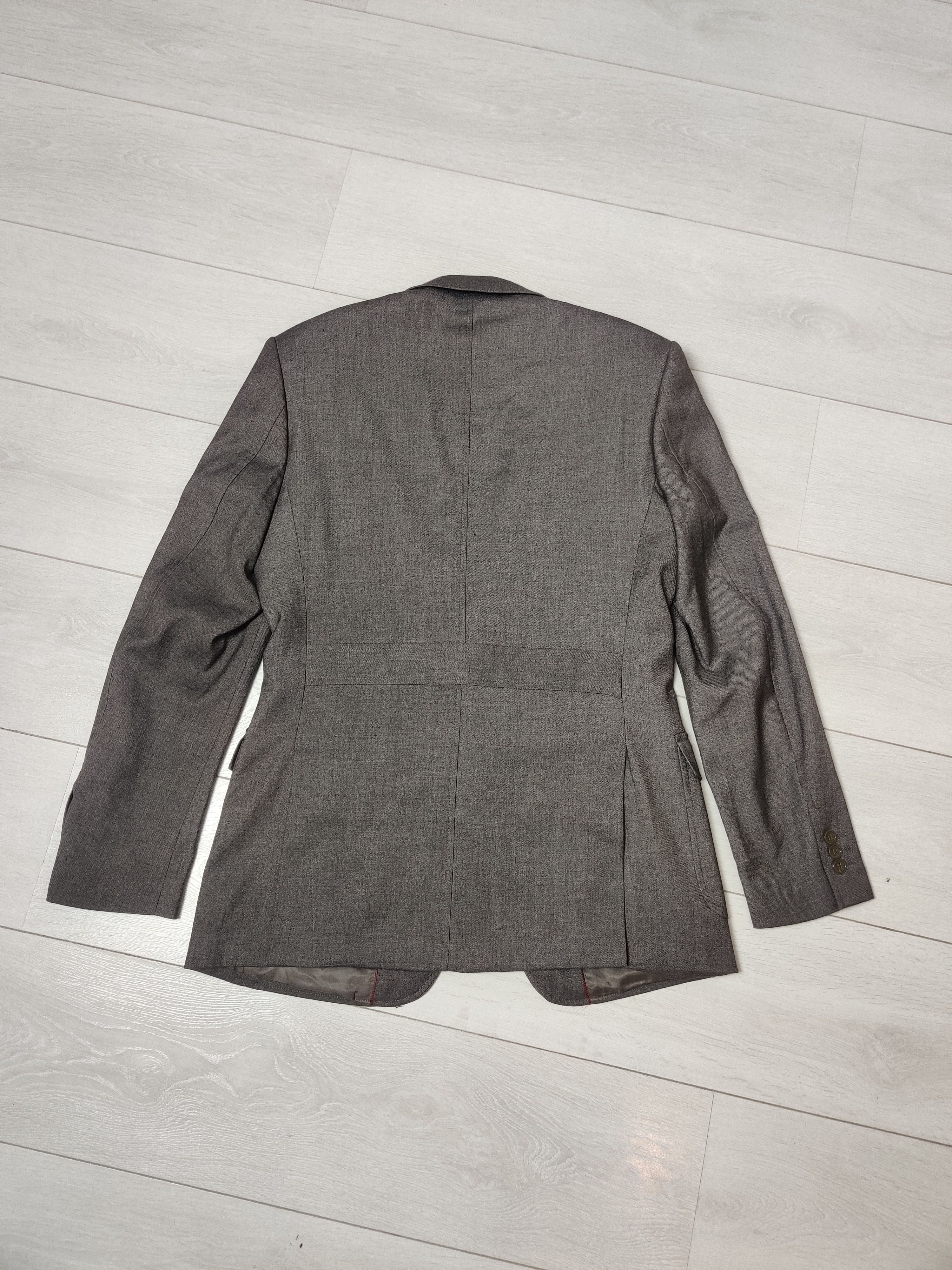 Comme des Garcons Vintage Comme des Garcons Homme Plus tailored blazer Size 48R - 4 Thumbnail