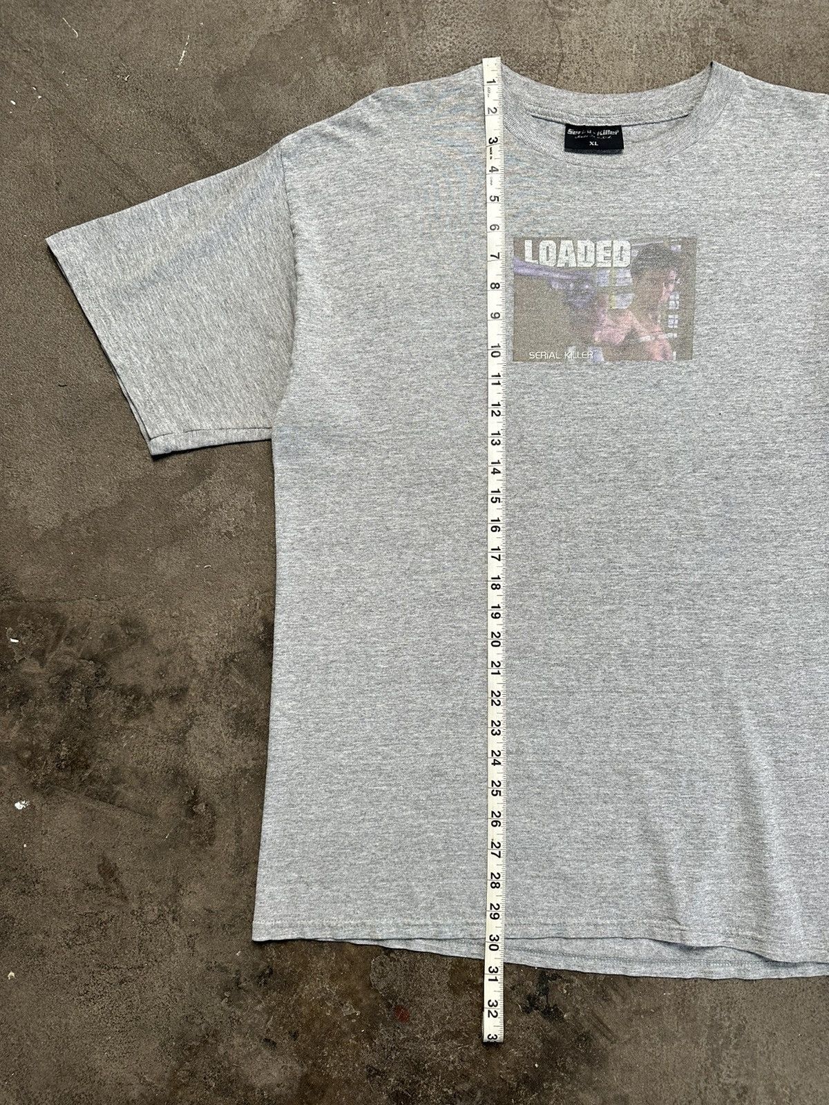 Vintage Vintage Serial Killer Taxi Driver Shirt Rare Streetwear Tee Size US XL / EU 56 / 4 - 5 Thumbnail