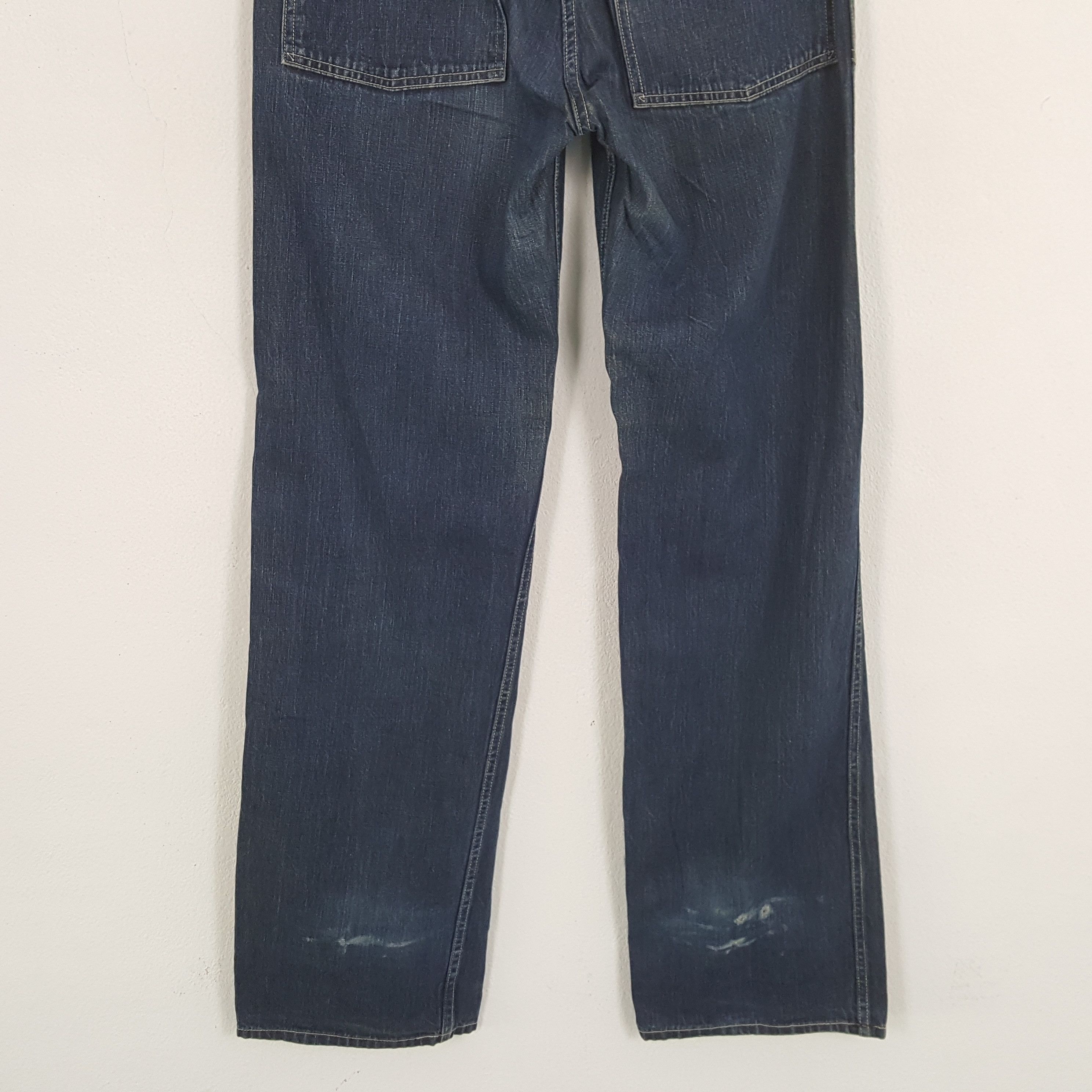 Beams Plus × Vintage Vintage BEAMS BOY Japanese Fashion Brand Denim Jean Size US 32 / EU 48 - 6 Thumbnail