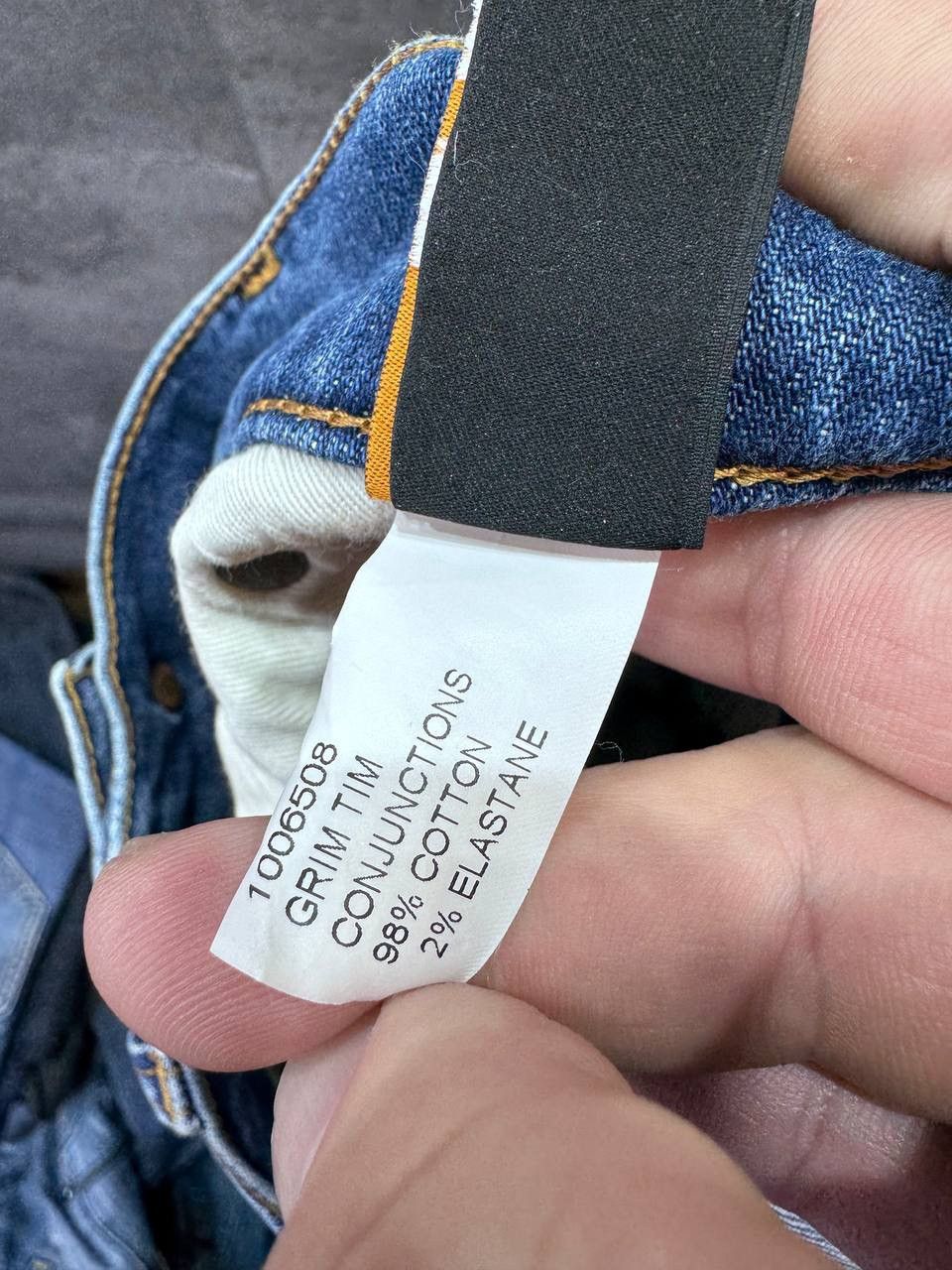 Nudie Jeans Nudie Jeans Slim Fit Denim Blue Fade Size 31 Size US 31 - 13 Thumbnail
