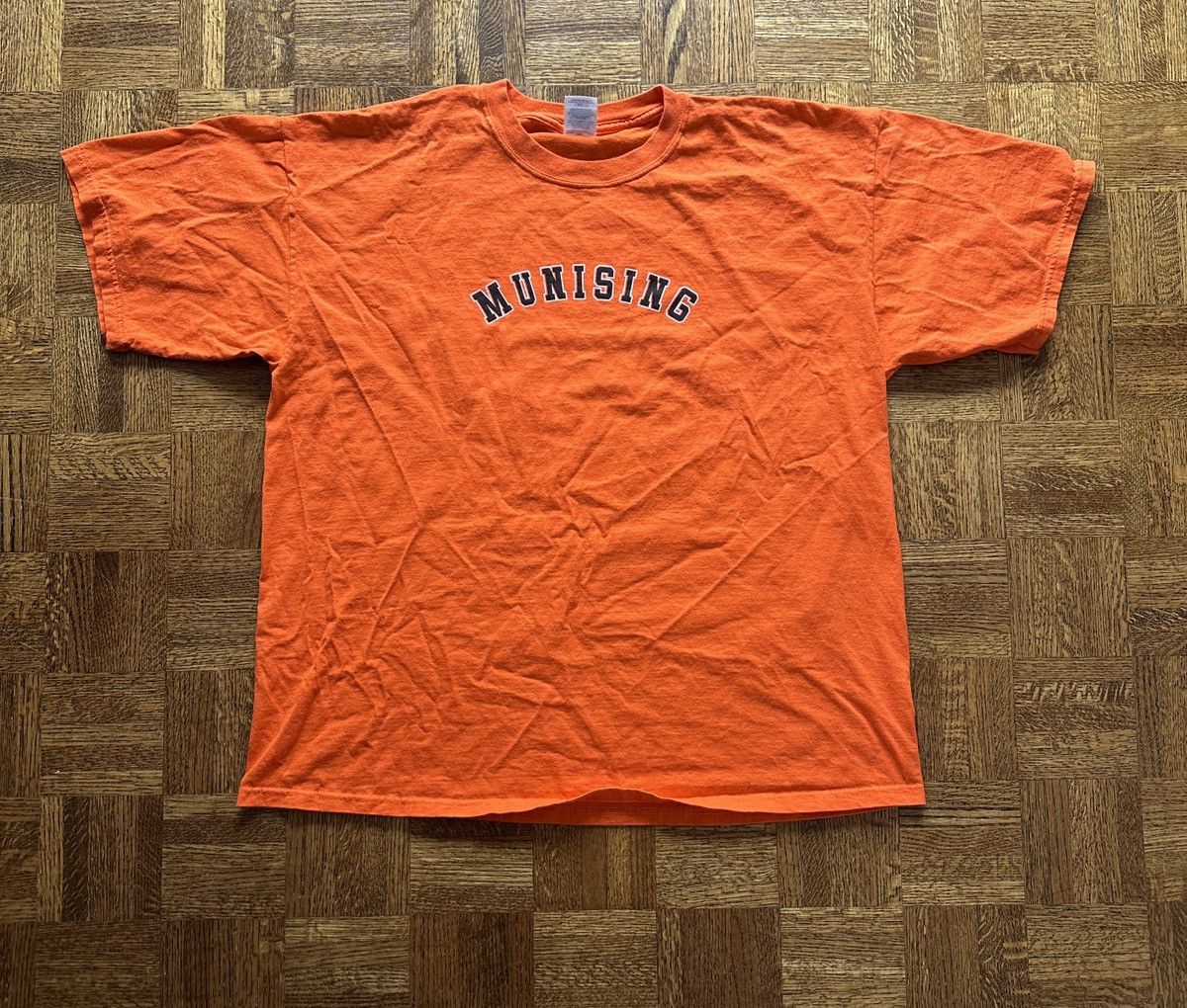 Japanese Brand Vintage Y2K Munising Michigan Graphic Tee Size US XXL / EU 58 / 5 - 3 Thumbnail