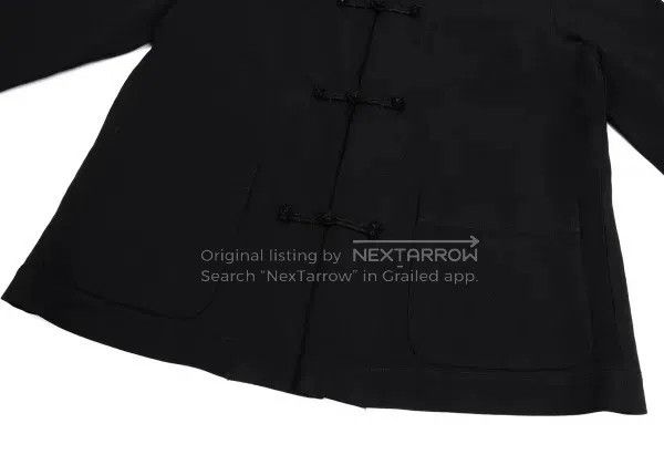 Comme des Garcons Comme Des Garcons Black retro Chinese style top Size S / US 4 / IT 40 - 5 Thumbnail