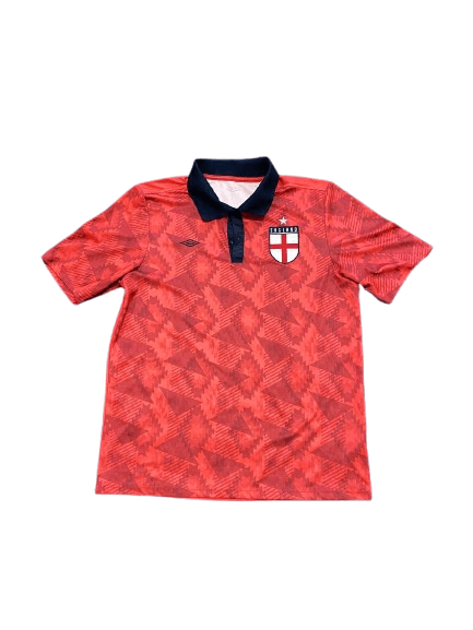 Umbro Vintage Umbro England Football Training Jersey Size L Size US L / EU 52-54 / 3 - 1 Thumbnail