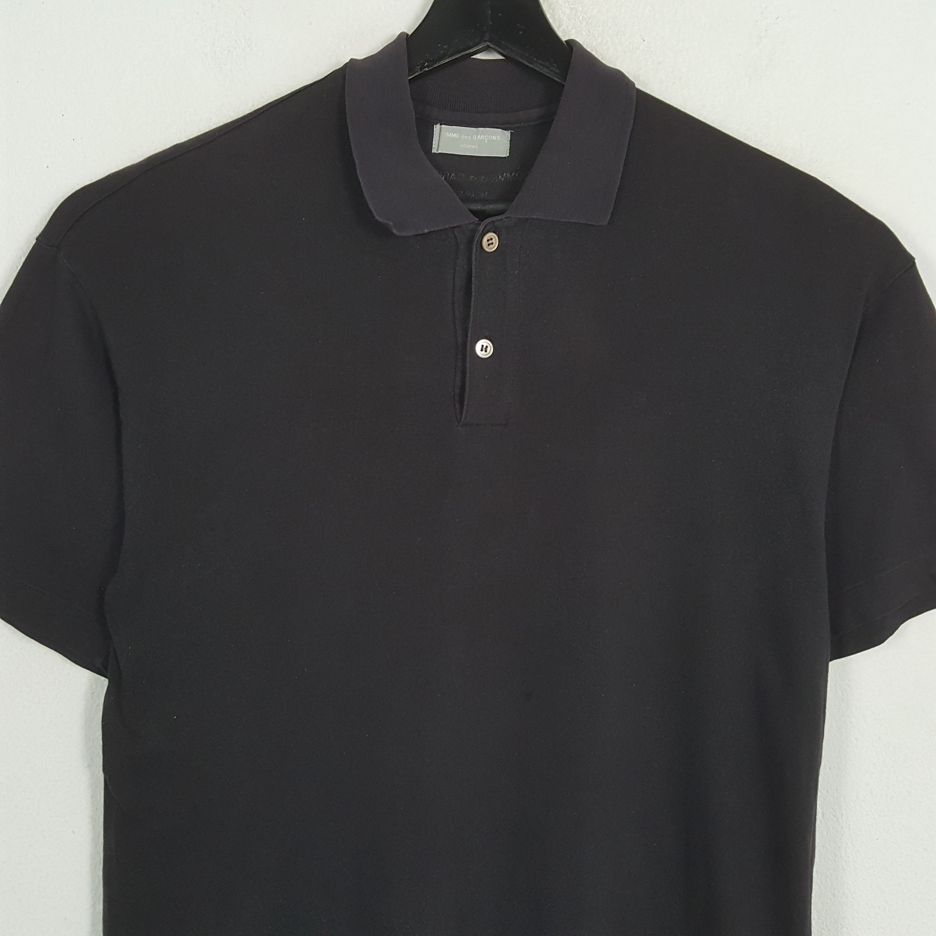 Comme des Garcons Homme COMME DES GARCONSS HOMME Japanese Brand Casual Polos Size US M / EU 48-50 / 2 - 2 Thumbnail