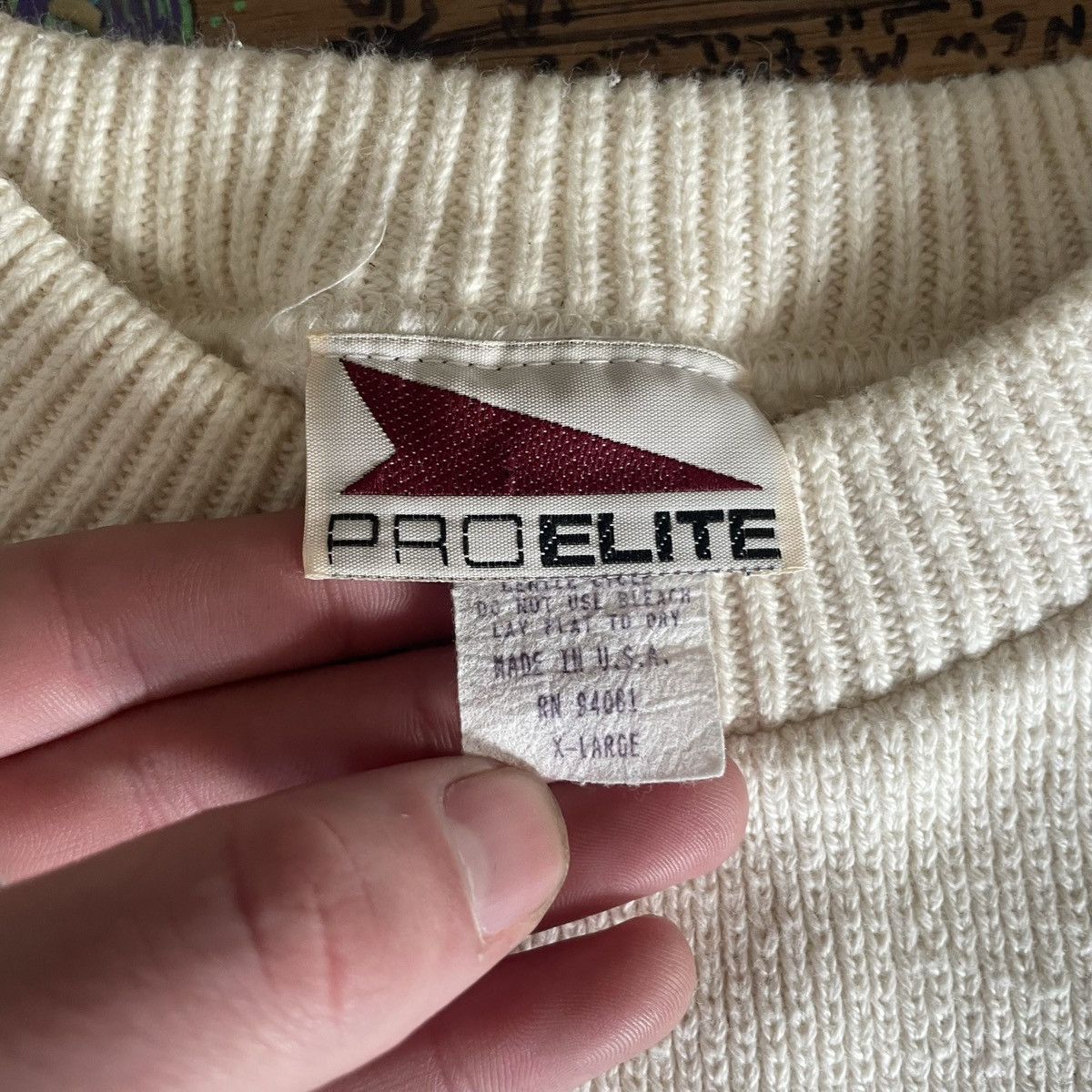 NFL × Vintage Vintage Packers Knit Sweater Size US XL / EU 56 / 4 - 3 Thumbnail