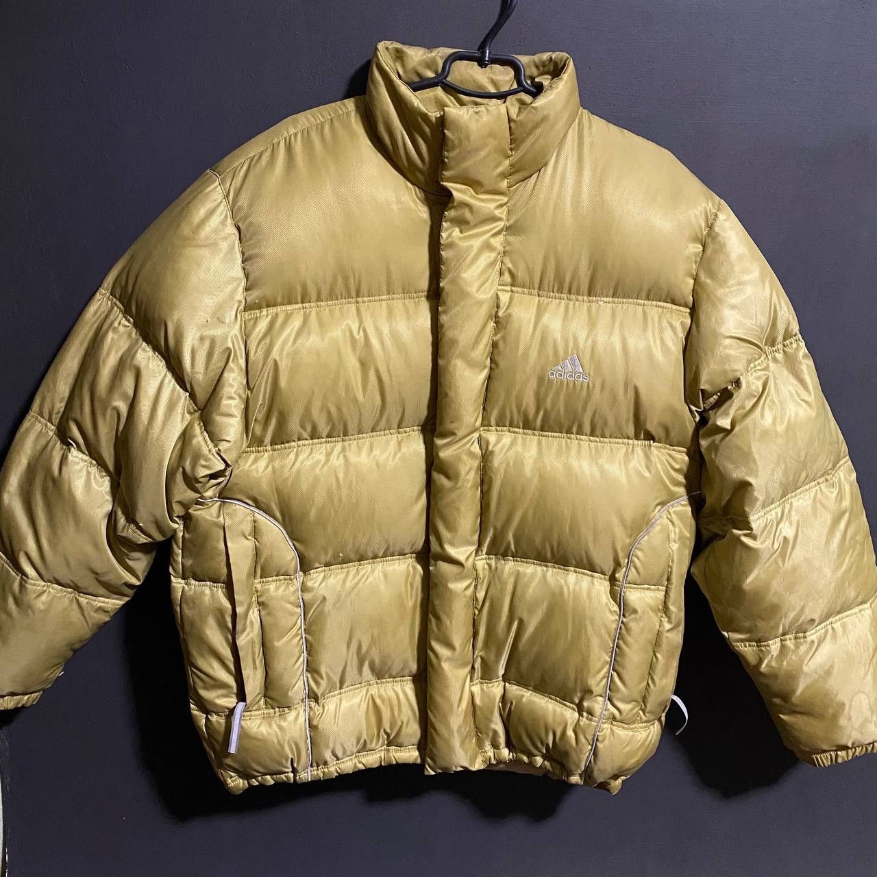 Adidas Adidas Puffer Jacket Size US L / EU 52-54 / 3 - 3 Thumbnail