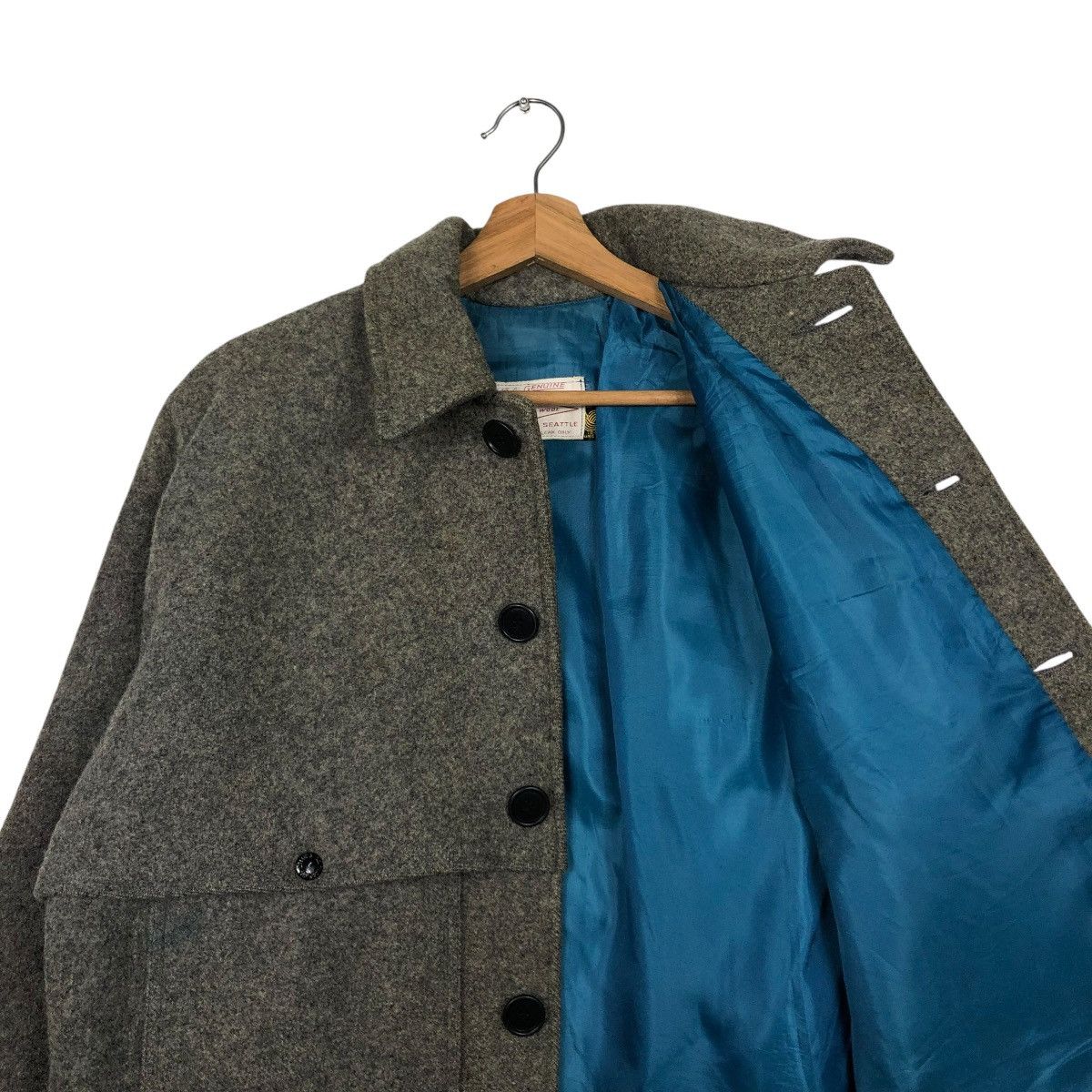 Filson 🔥Vintage FILSON Mackinaw Wool Cruiser Jacket Size US M / EU 48-50 / 2 - 12 Thumbnail
