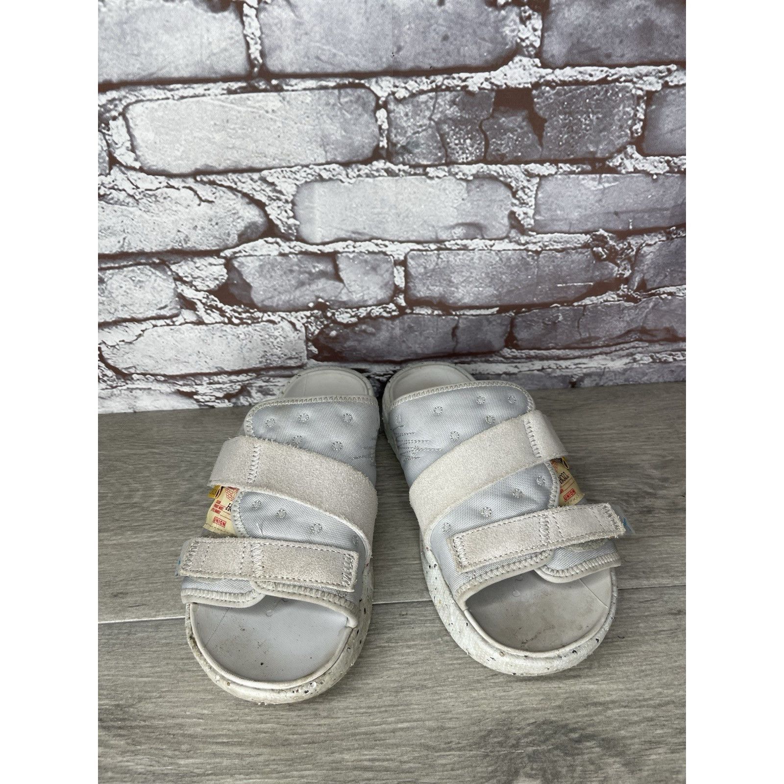 Jordan Brand Air Jordan Crater SP Union LA Grey Slide Strap Sandals Men 7 Size US 7 / EU 40 - 14 Thumbnail