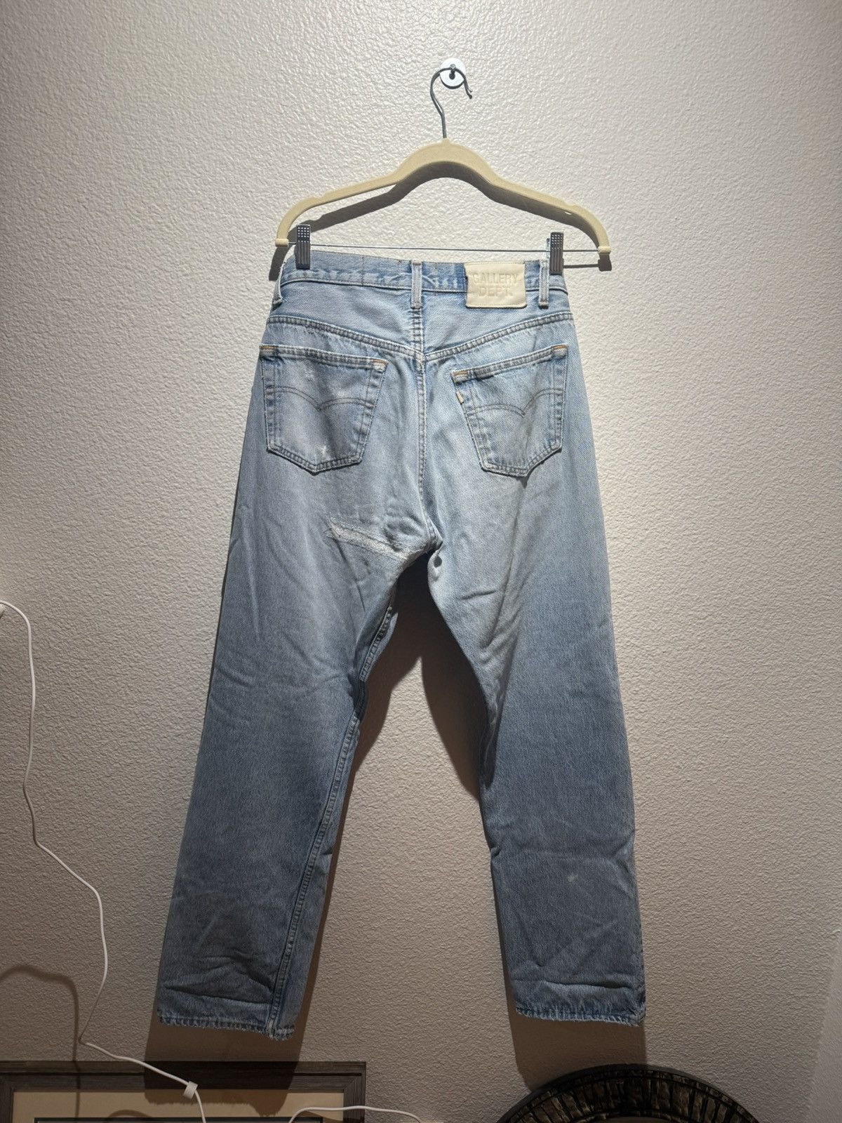 Gallery Dept. Gallery Dept Levis Size US 32 / EU 48 - 2 Thumbnail