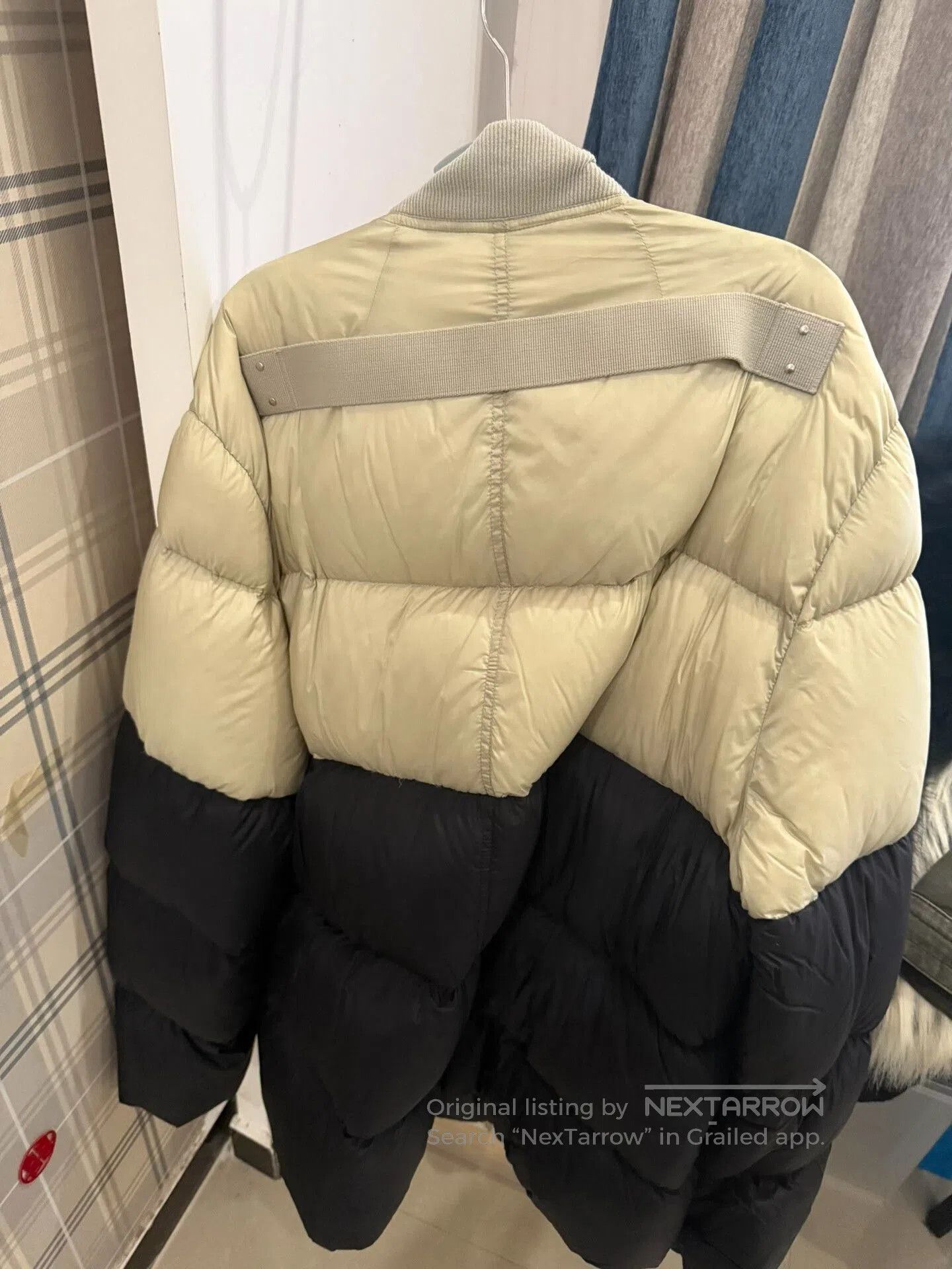 Rick Owens Rick Owens Black and White Puffer Jacket. Size US M / EU 48-50 / 2 - 3 Thumbnail
