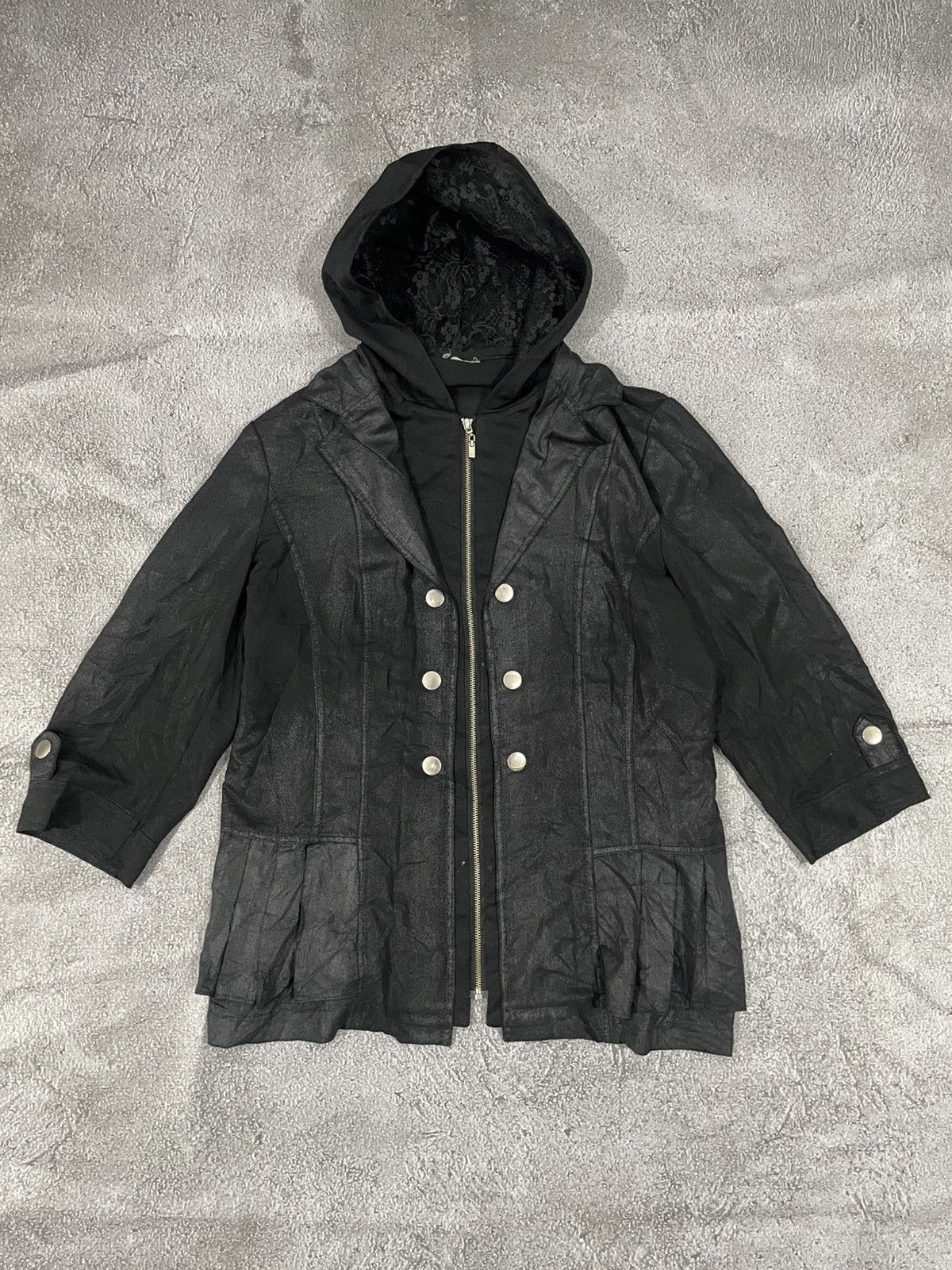 14th Addiction × Japanese Brand × KMRii Japanese Unknow brand ifsix lgb style jacket Size S / US 4 / IT 40 - 1 Thumbnail