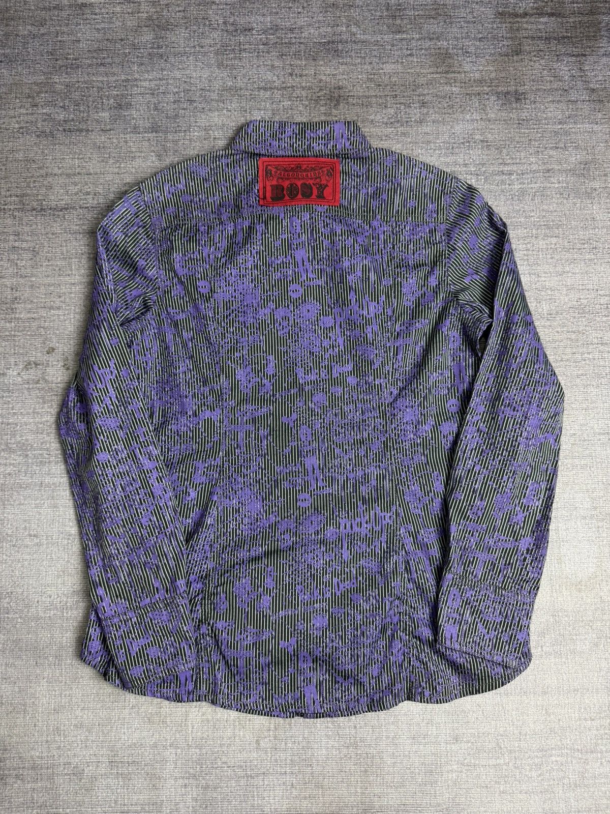 If Six Was Nine LAGONQUISH IFSIX STYLE SHIRT Size US M / EU 48-50 / 2 - 3 Thumbnail