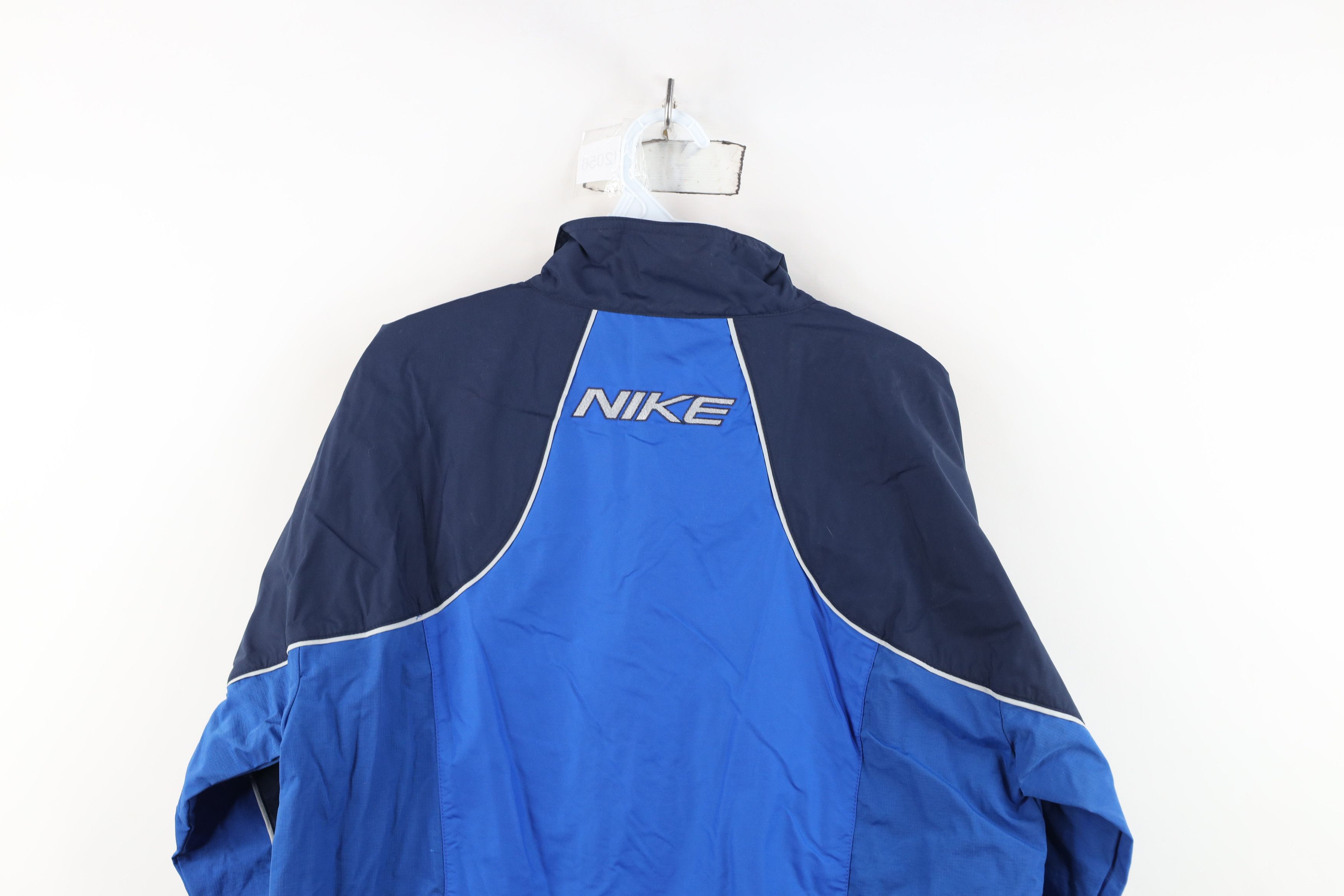Nike Vintage Y2K Nike Scott Mini Swoosh Soccer Windbreaker Jacket Size US S / EU 44-46 / 1 - 14 Thumbnail