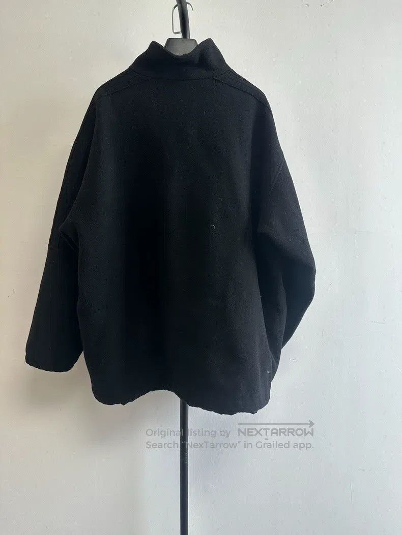 Balenciaga Balenciaga Printed Zip-Up Jacket Black Size US S / EU 44-46 / 1 - 2 Thumbnail