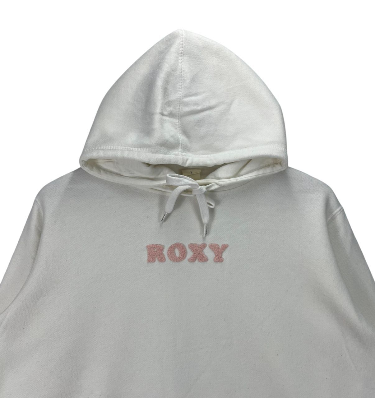 Quiksilver Vintage Roxy Embroided Logo Pullover Hoodie Size M / US 6-8 / IT 42-44 - 4 Thumbnail