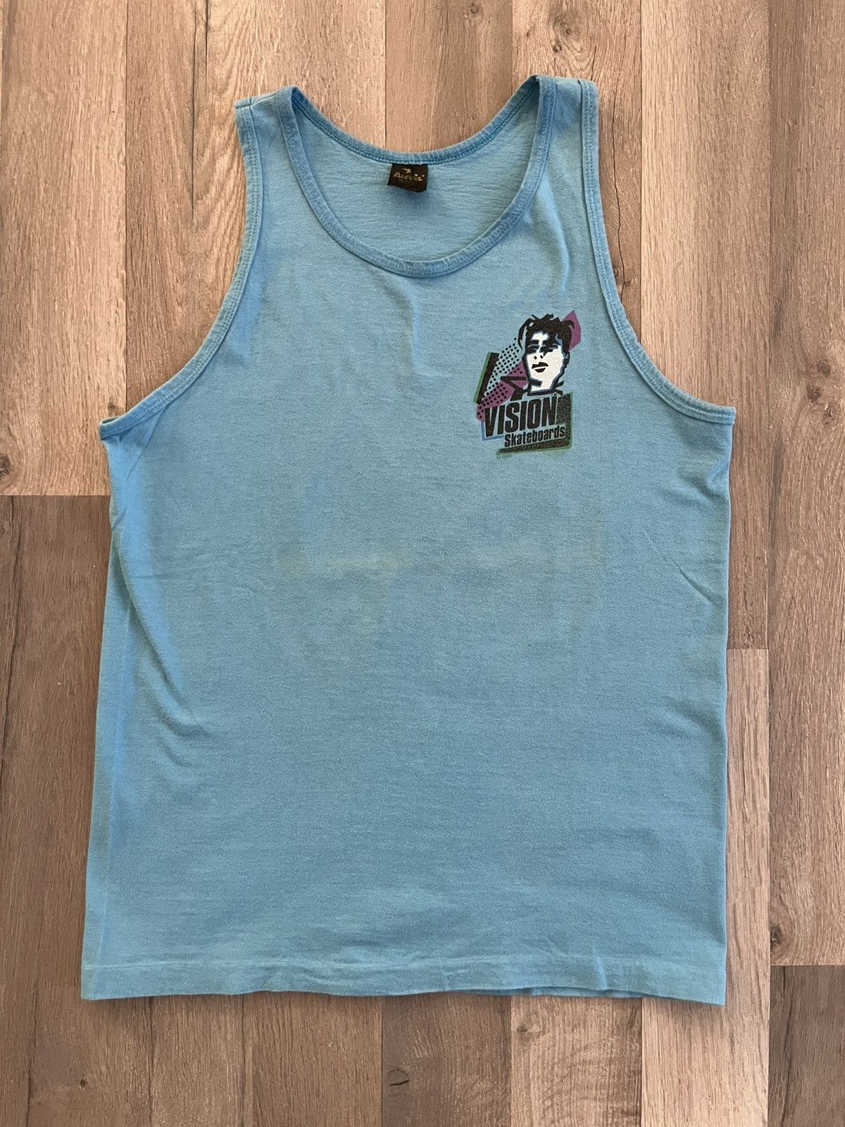 Vision Streetwear 1986 Vision Skateboards Mark Gonzalez Tank Top Size US S / EU 44-46 / 1 - 2 Thumbnail