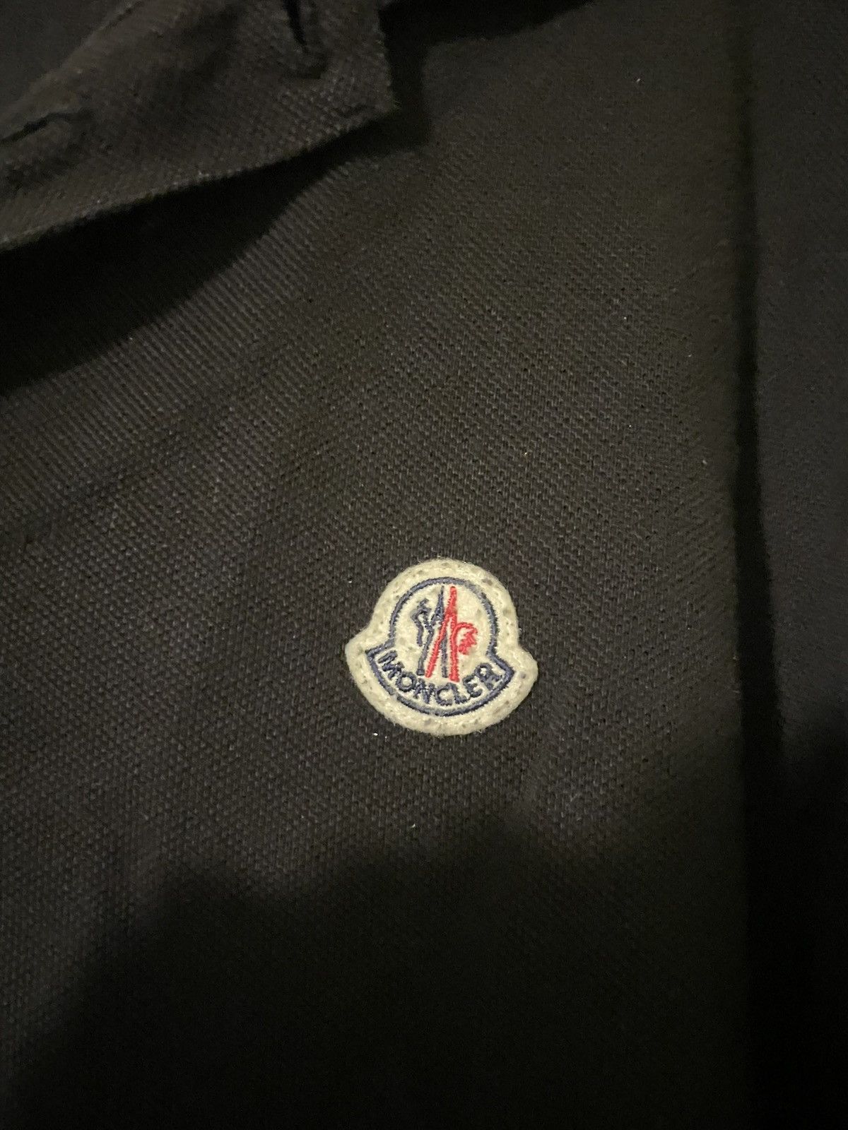 Moncler Moncler polo Size US M / EU 48-50 / 2 - 2 Thumbnail