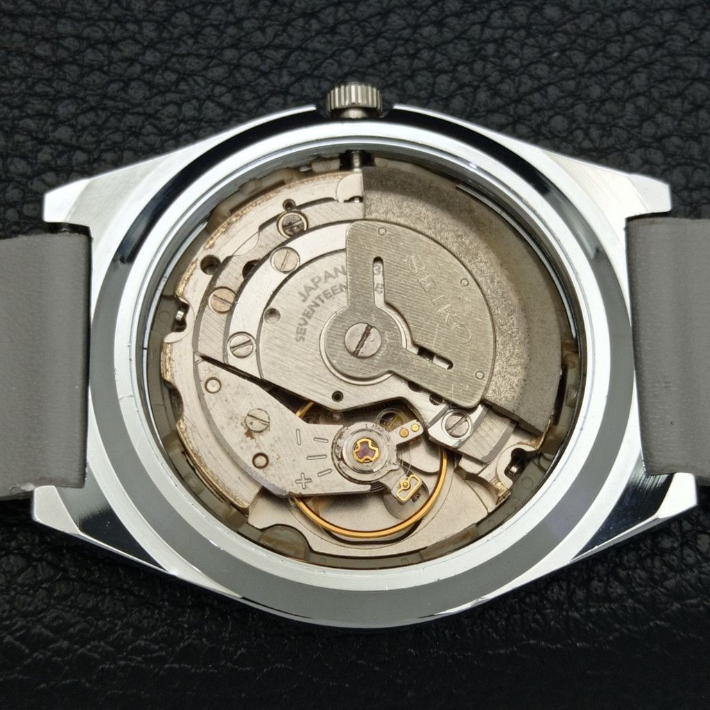 Seiko REFURBISHED VINTAGE SEIKO 5 AUTO JAPAN MENS WATCH a440221 Size 38 - 10 Thumbnail