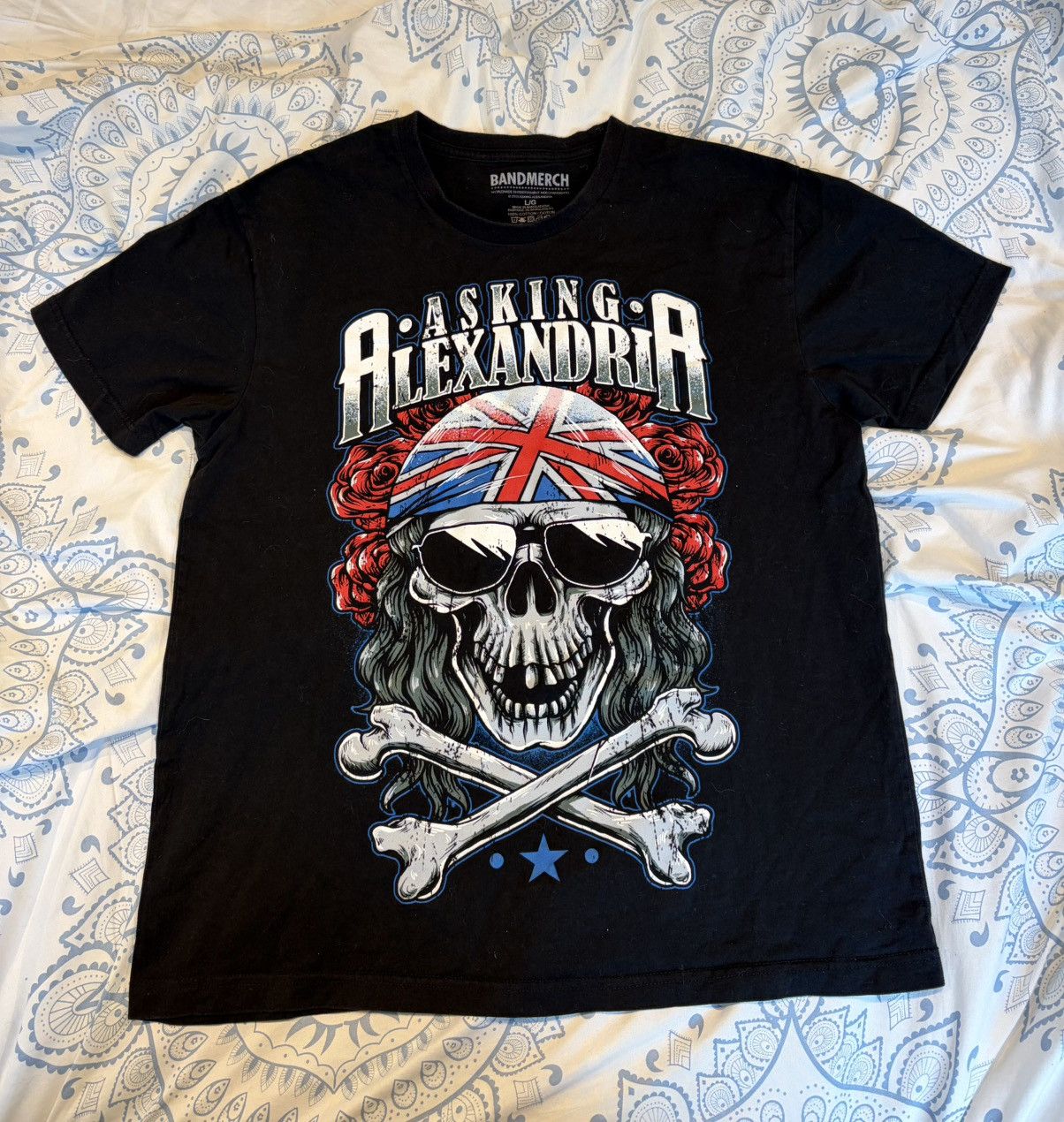 Vintage Asking Alexandria shirt Large Size US L / EU 52-54 / 3 - 1 Thumbnail