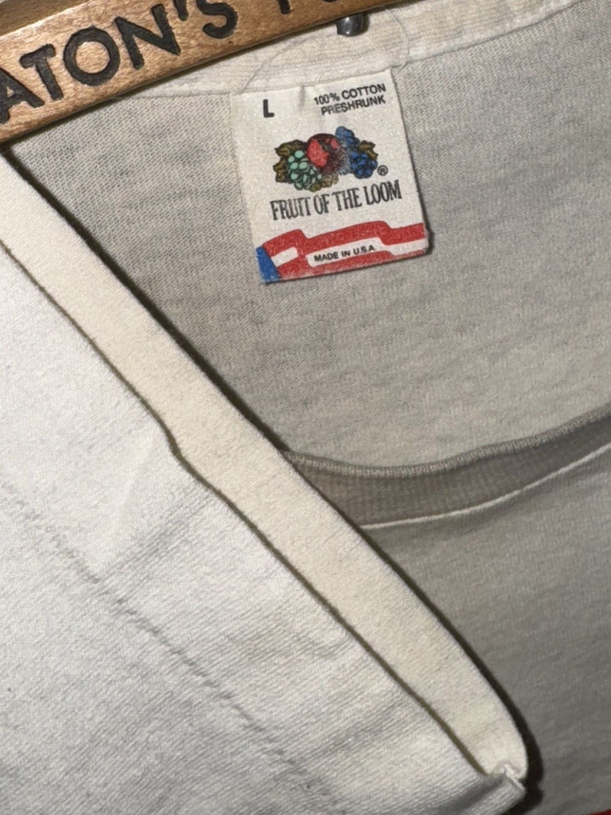 Penn × Vintage Vintage 90s PENN State University of Pennsylvania Tshirt Size US L / EU 52-54 / 3 - 4 Thumbnail