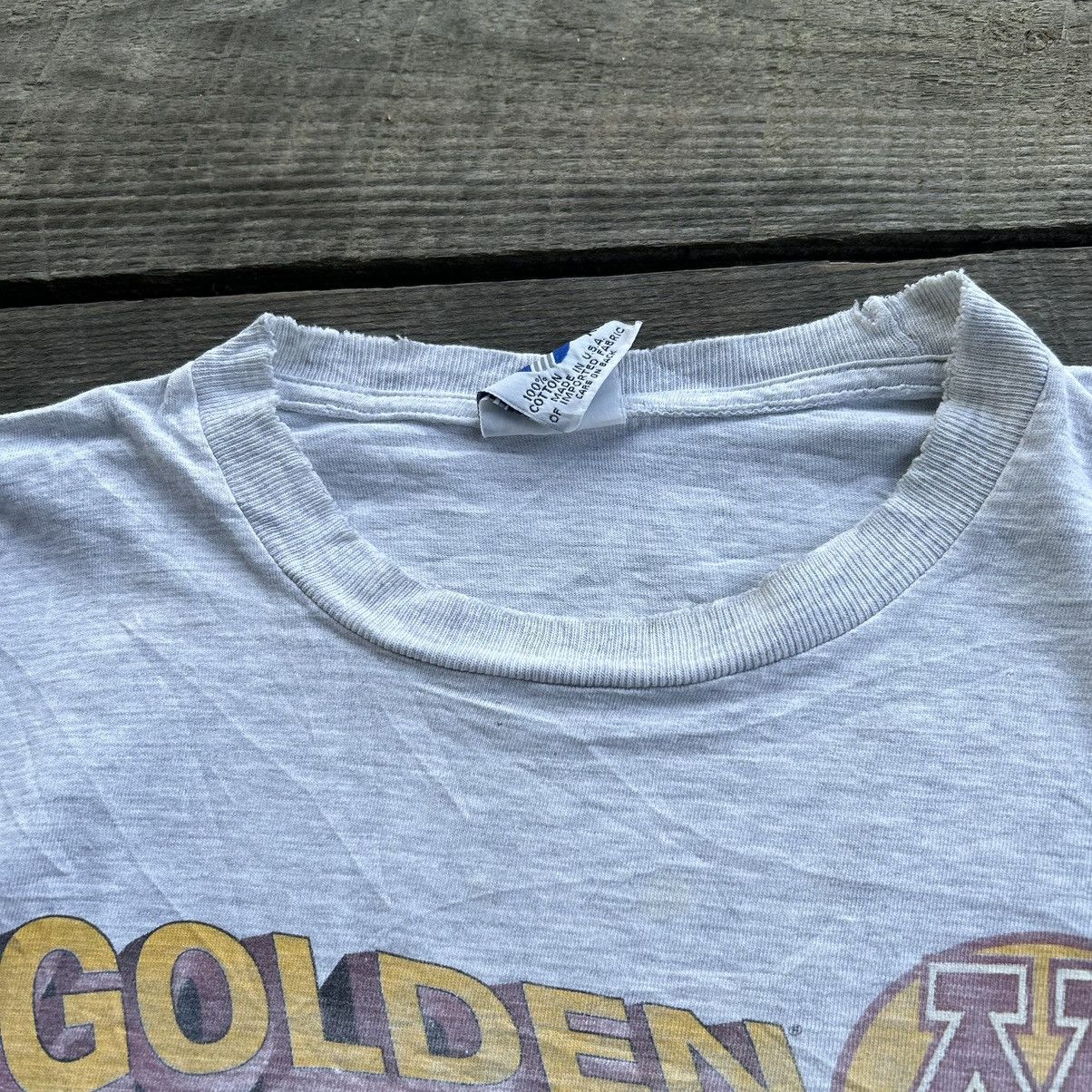 Vintage Vintage 90s Faded Minnesota Golden Gophers Mascot T Shirt Size US XL / EU 56 / 4 - 3 Thumbnail