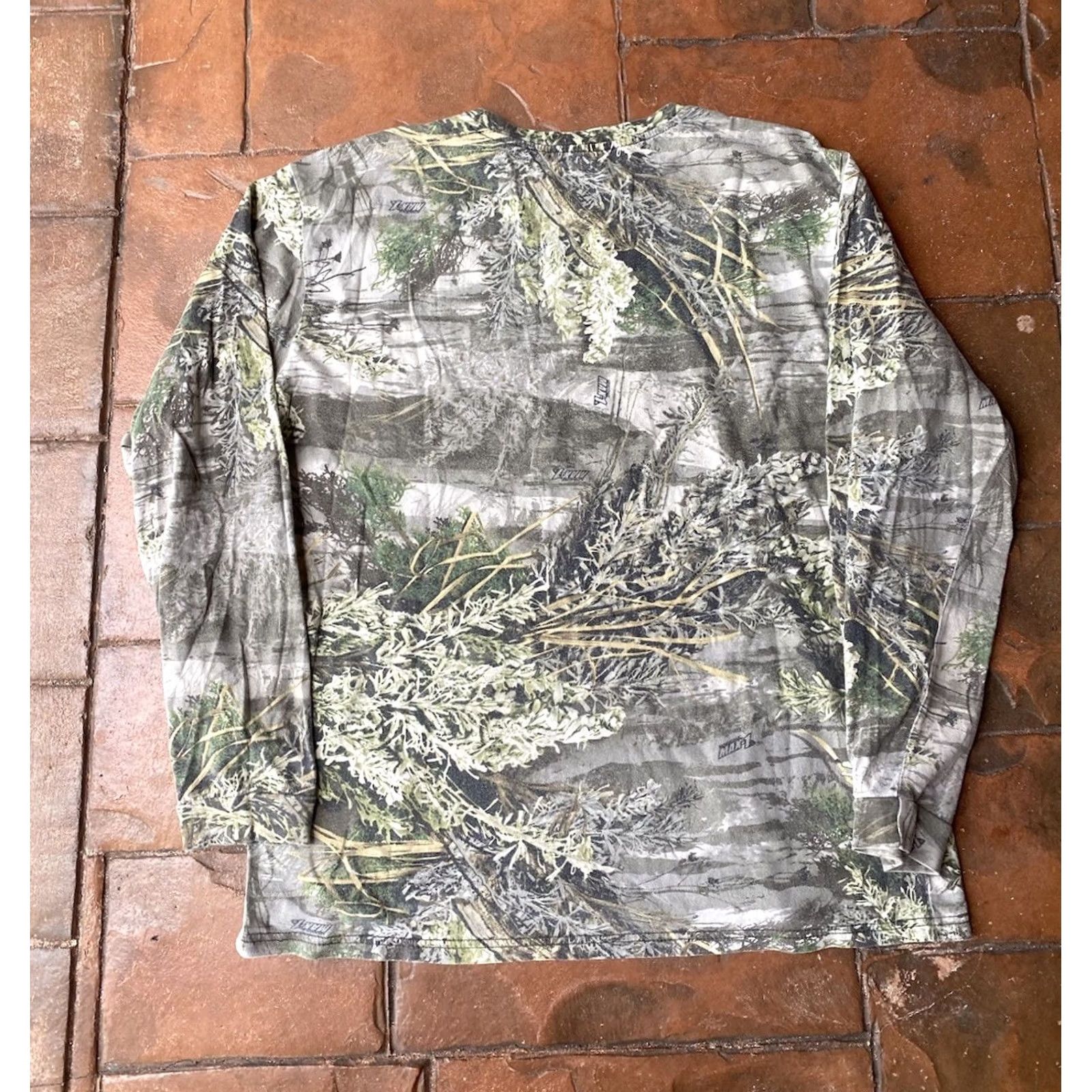 Vintage VINTAGE Red Head Real Camo Long Sleeve Pocket T-Shirt Large Mens Shirt Size US L / EU 52-54 / 3 - 3 Thumbnail