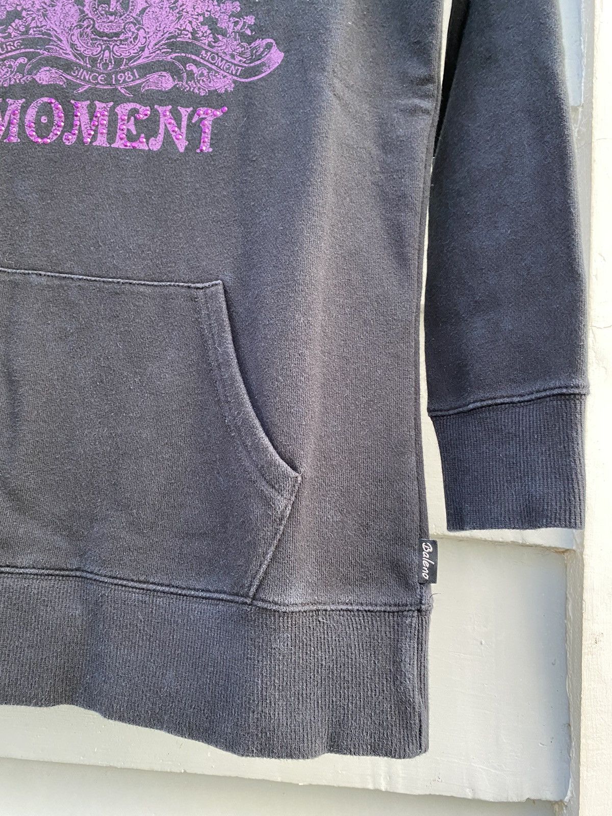 Japanese Brand Baleno Leisure Moment Japanese Fur Hoodie Style Crown Poem Size M / US 6-8 / IT 42-44 - 6 Thumbnail