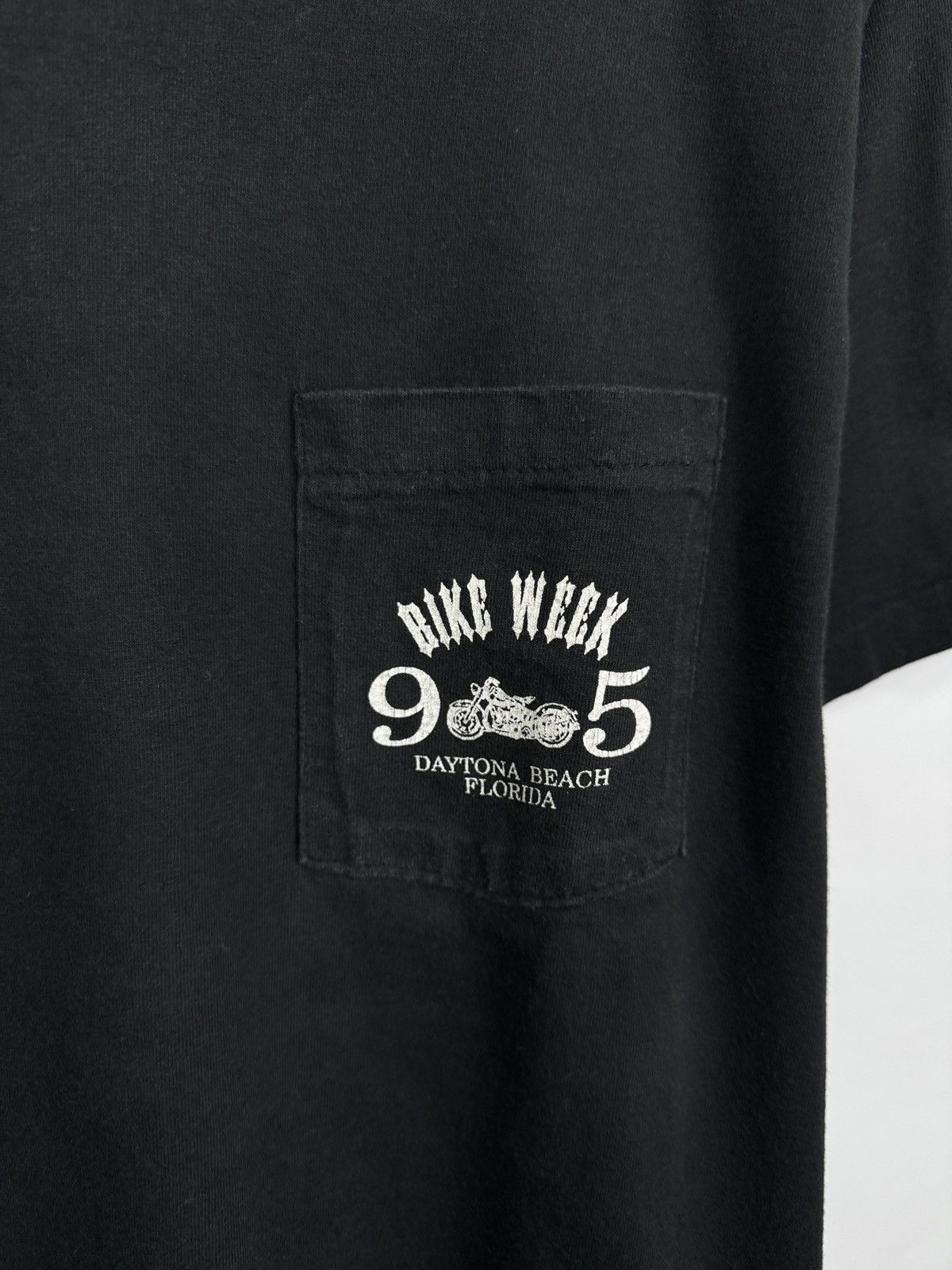 Harley Davidson 🇺🇸Vintage 1995 Bike Week Daytona Beach Florida T-Shirt Sherry Size US XL / EU 56 / 4 - 10 Thumbnail