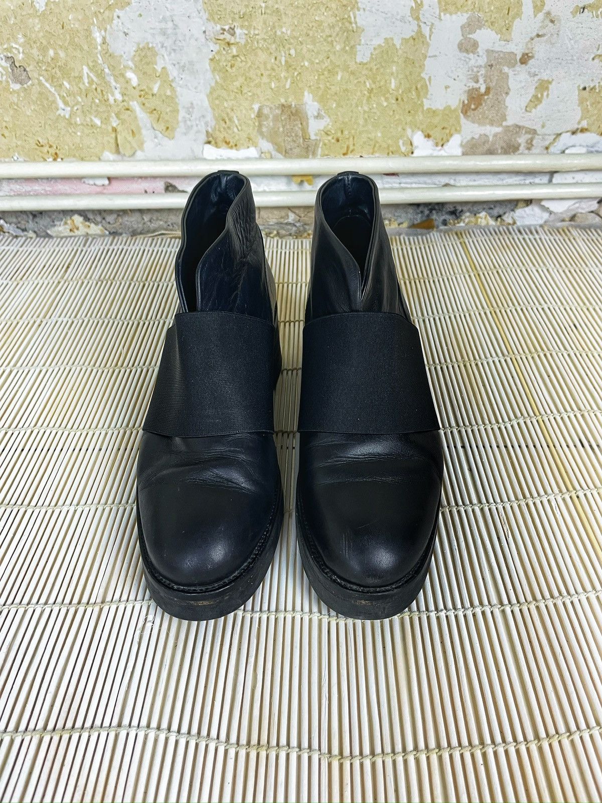 Cos COS Real Leather Ankle Boots Size US 9 / IT 39 - 3 Thumbnail